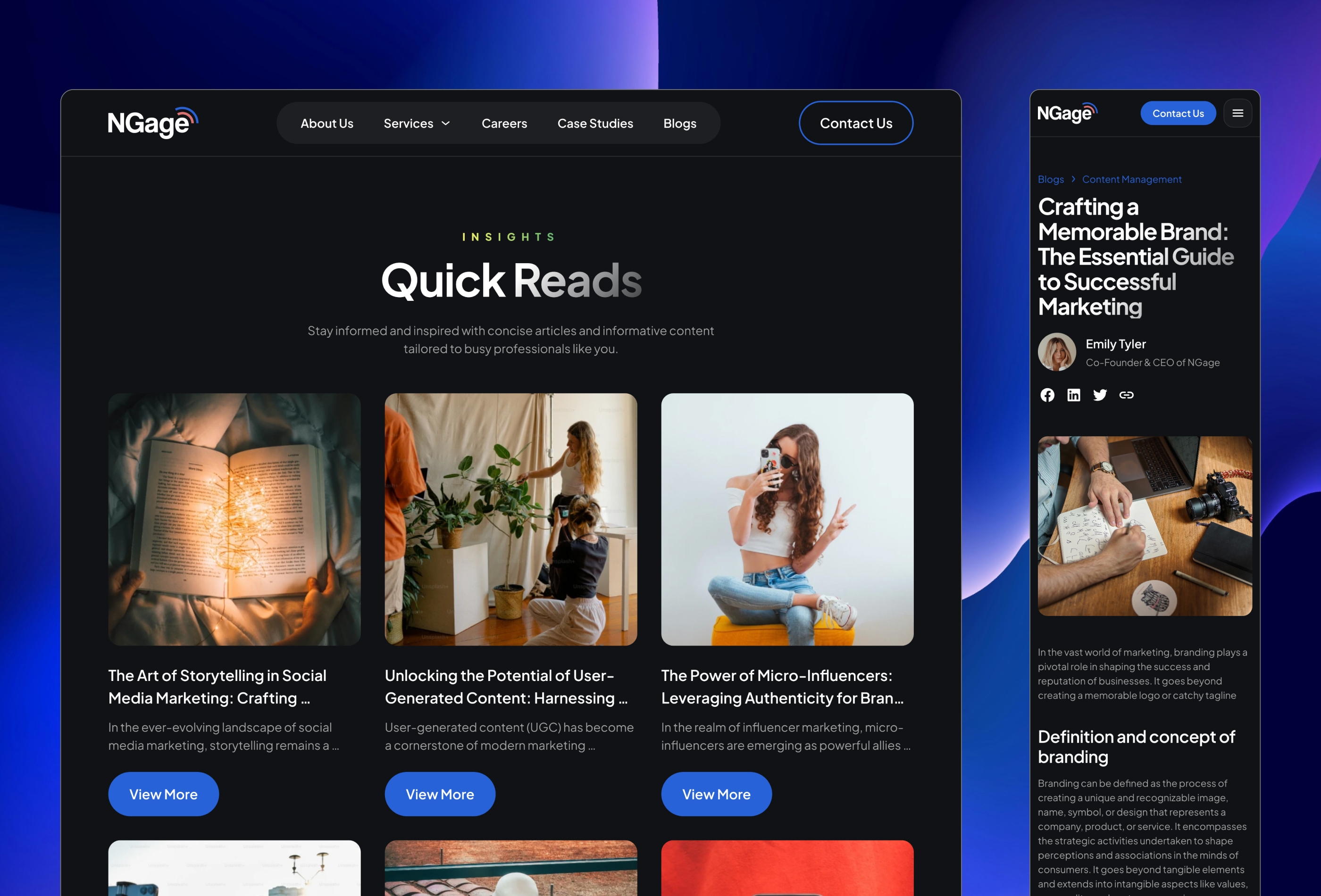 Screenshot 3 of NGage