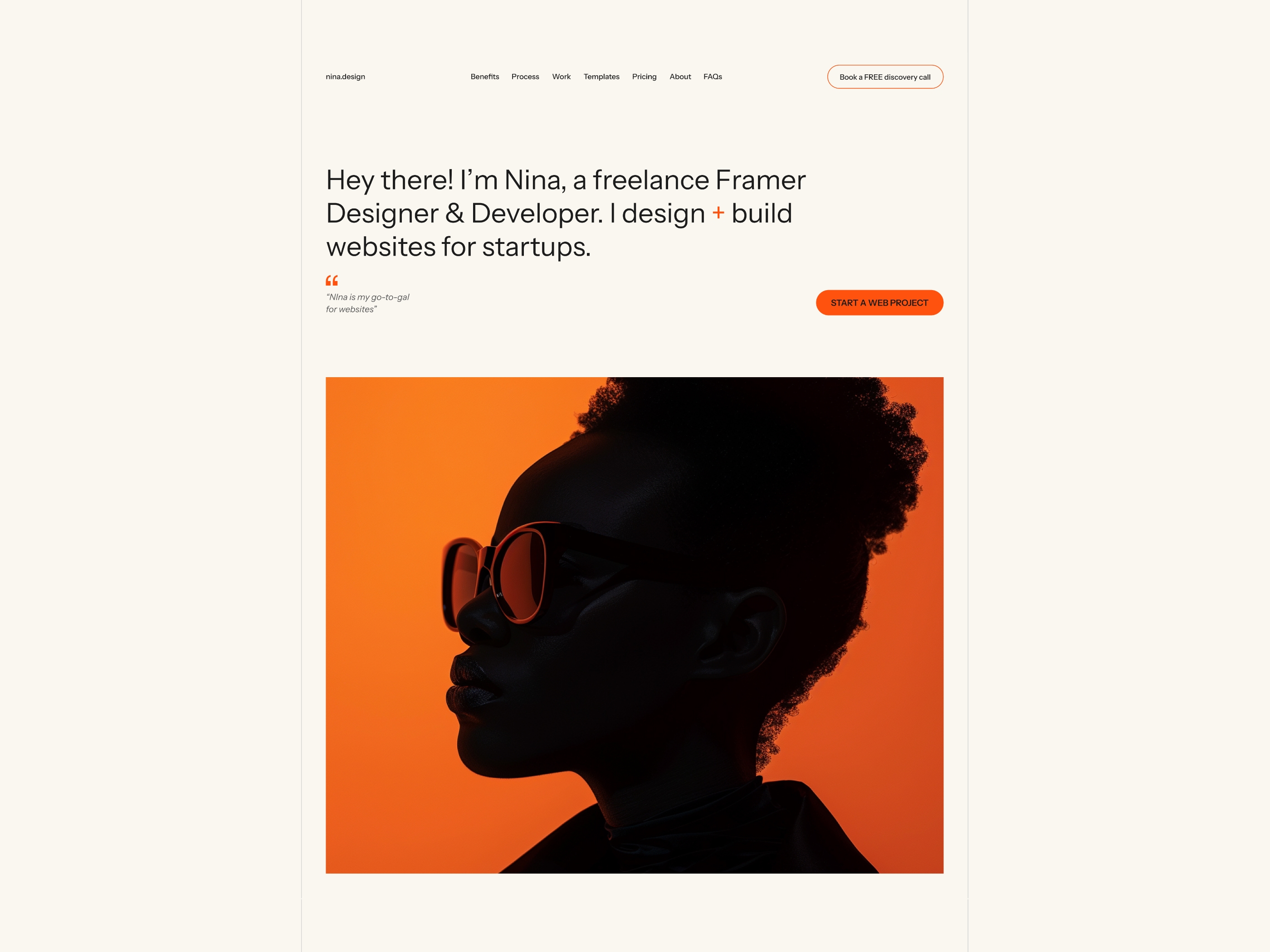 Screenshot 1 of Nina.Design