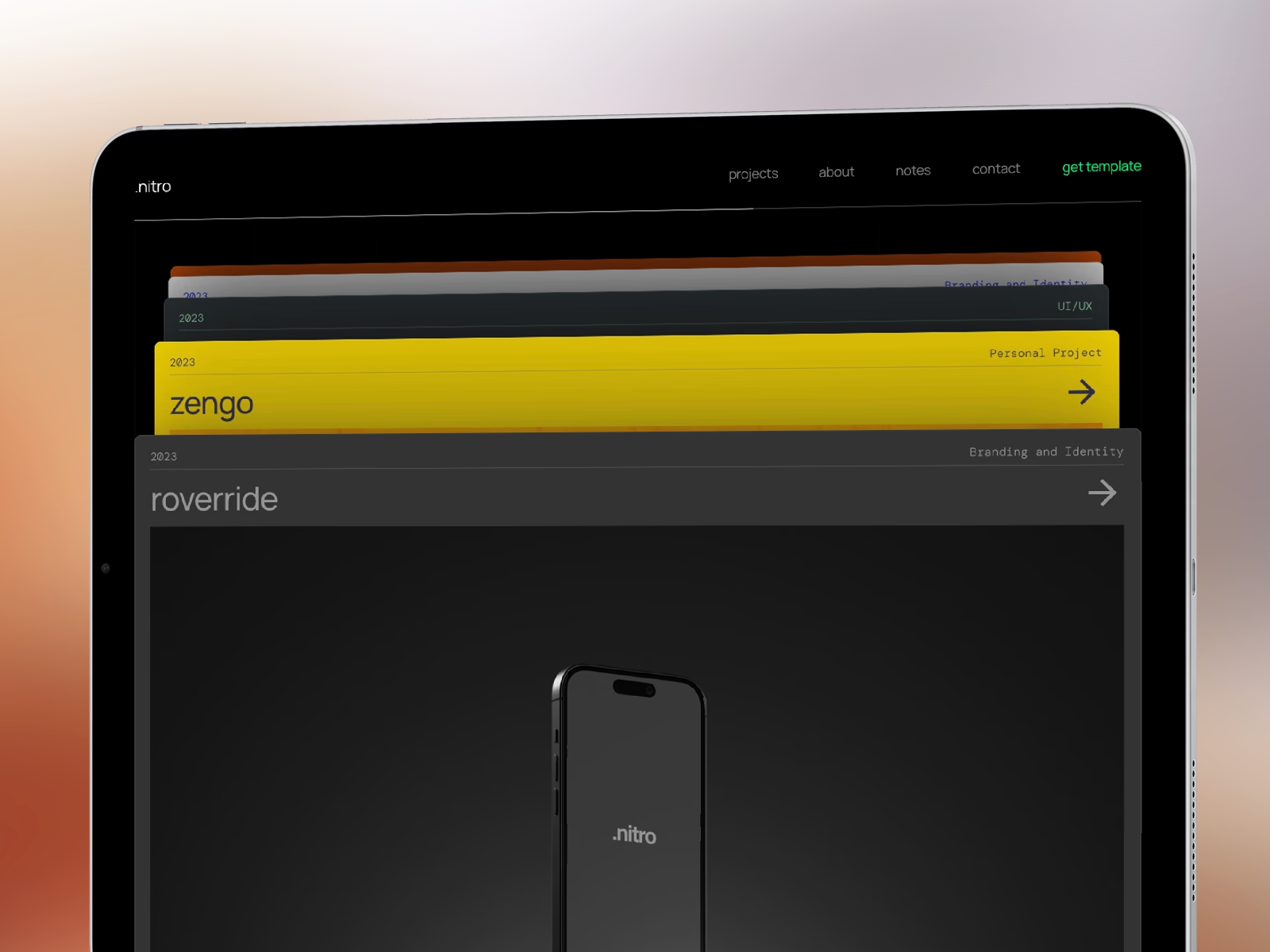 Screenshot 2 of Nitro