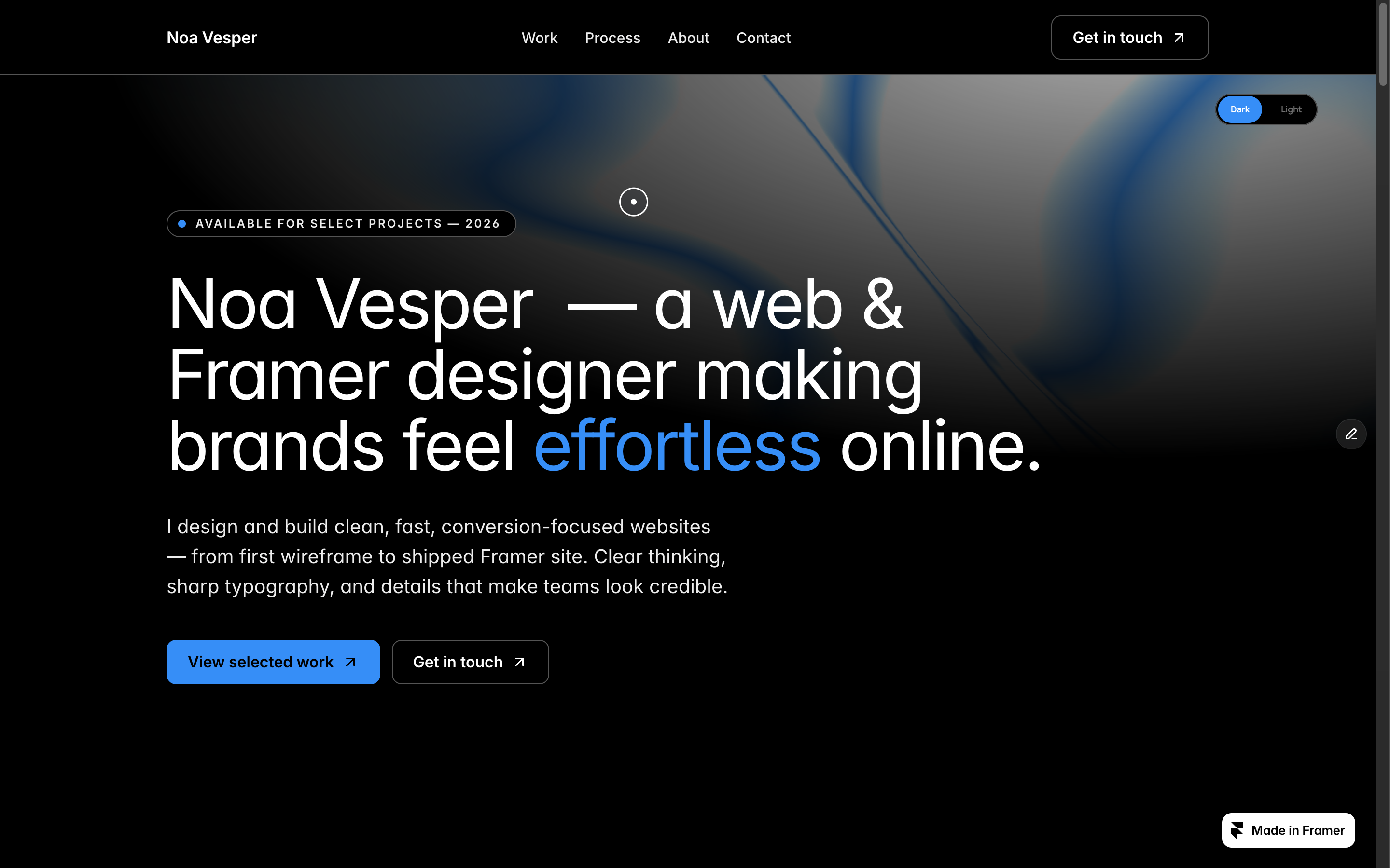 Screenshot 1 of Noa Vesper