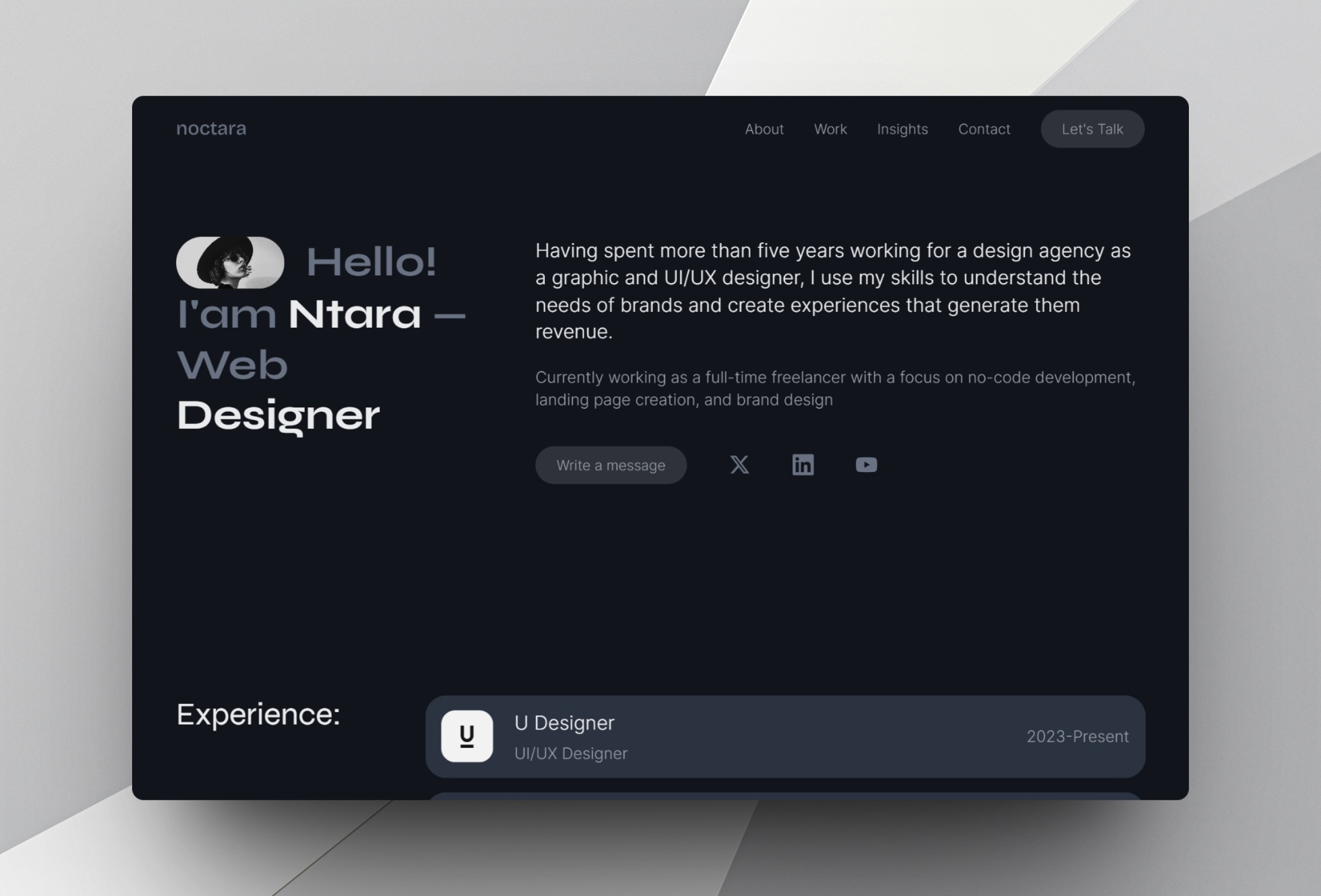 Screenshot 2 of noctara