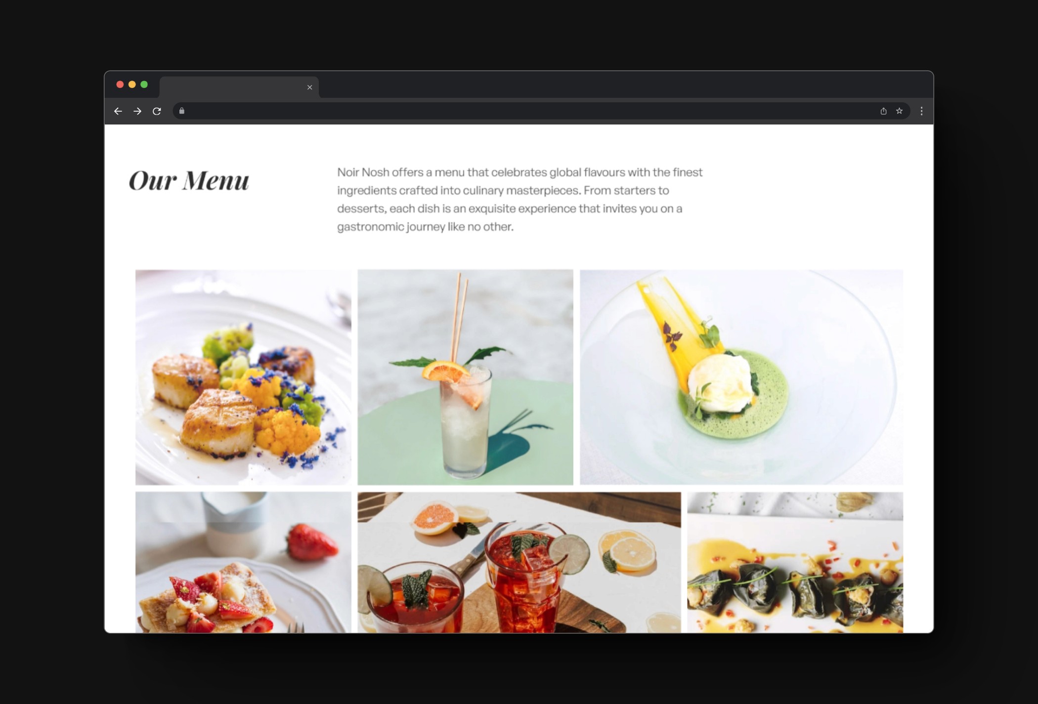 Screenshot 3 of NoirNosh
