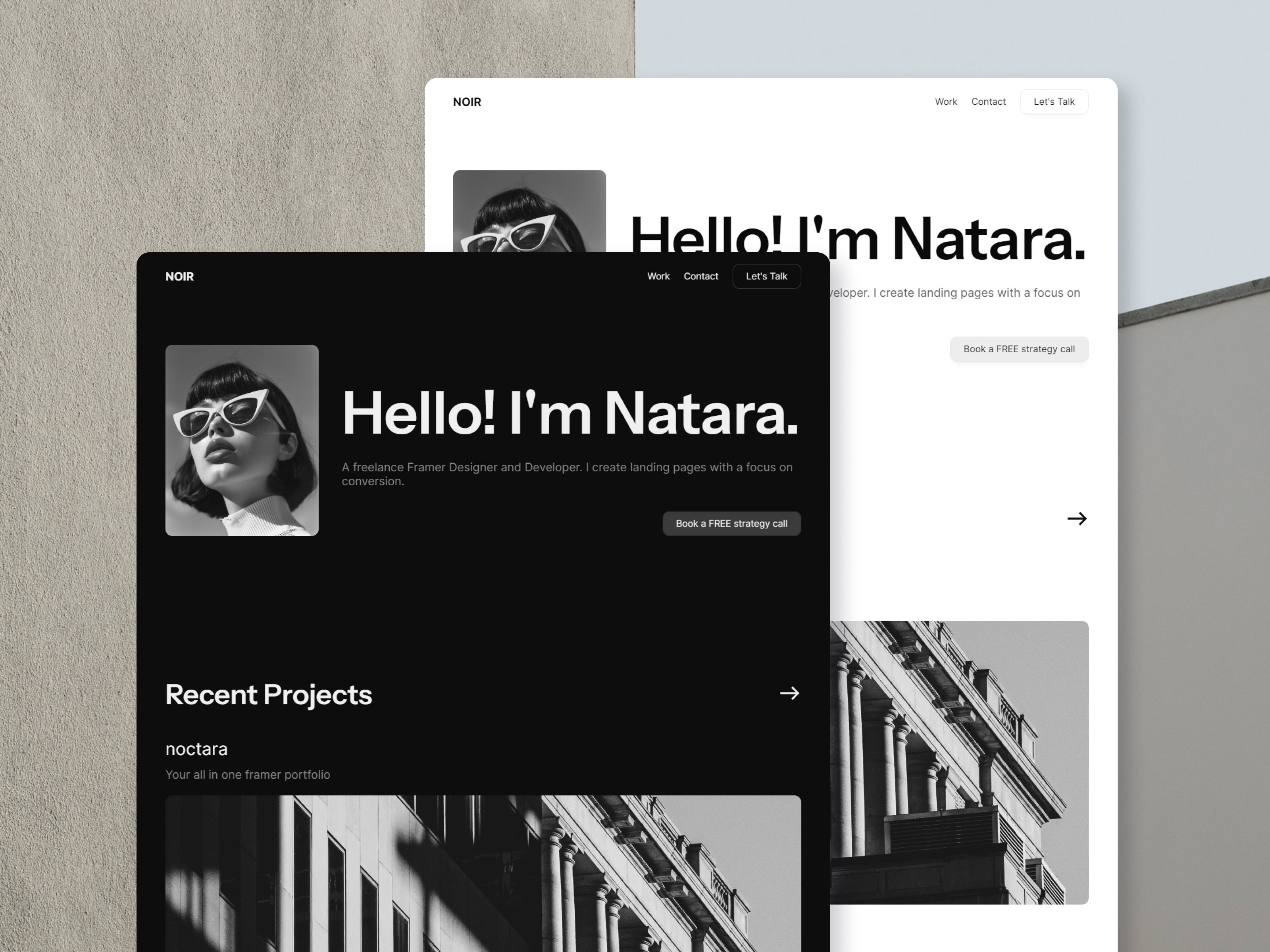 Screenshot 1 of NOIR