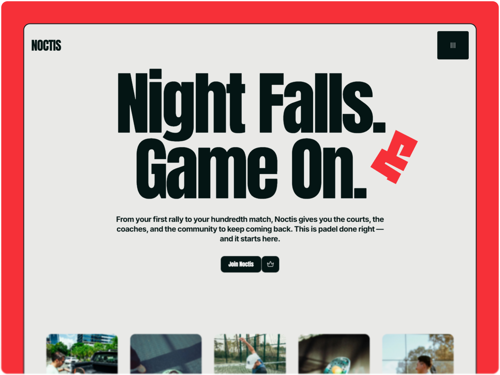 Screenshot 1 of Noktis