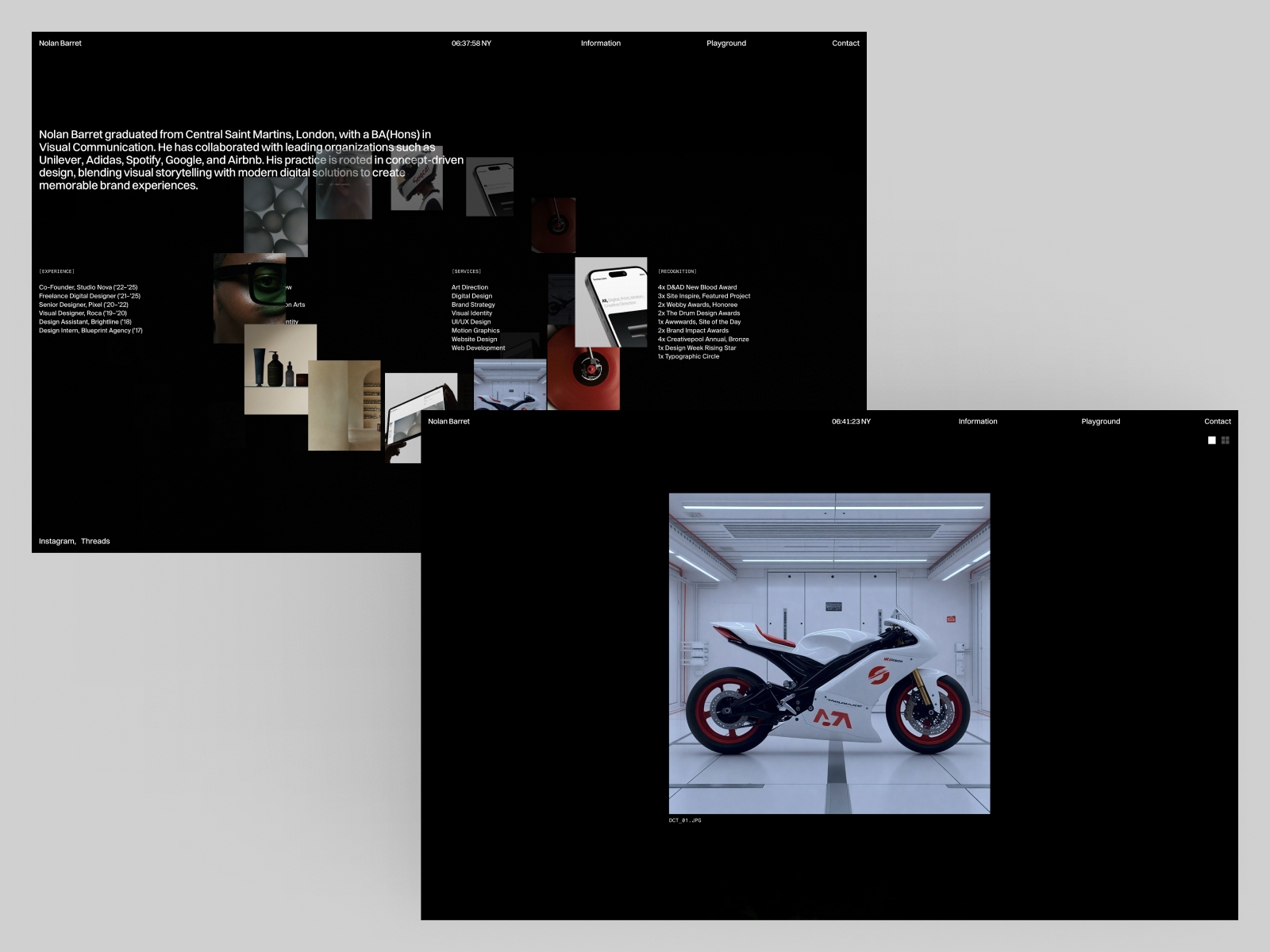 Screenshot 2 of Nolan Barret
