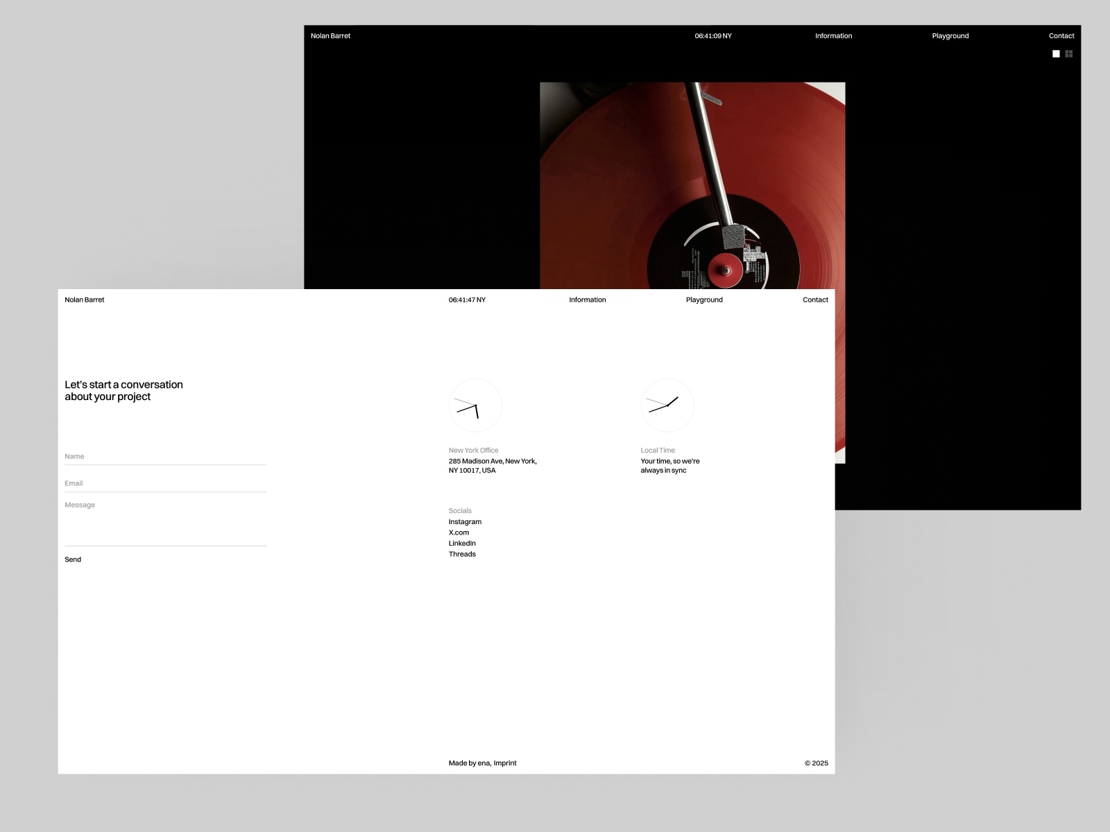 Screenshot 4 of Nolan Barret