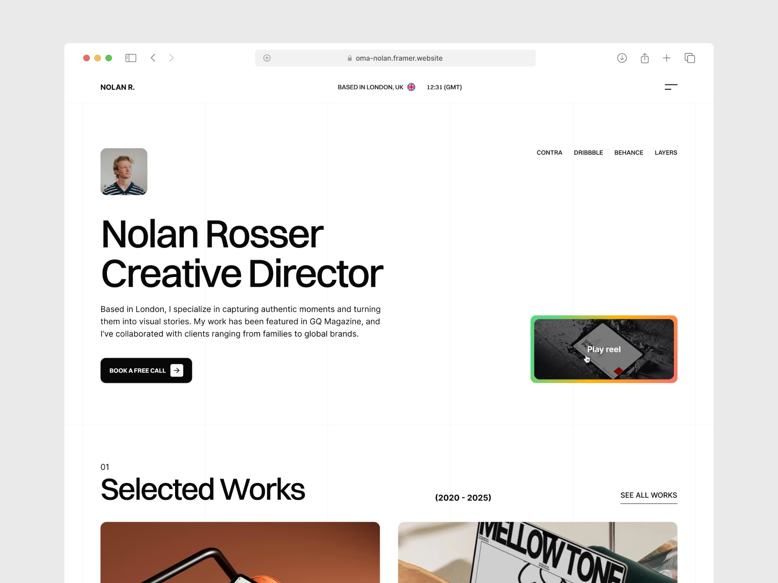Screenshot 1 of Nolan