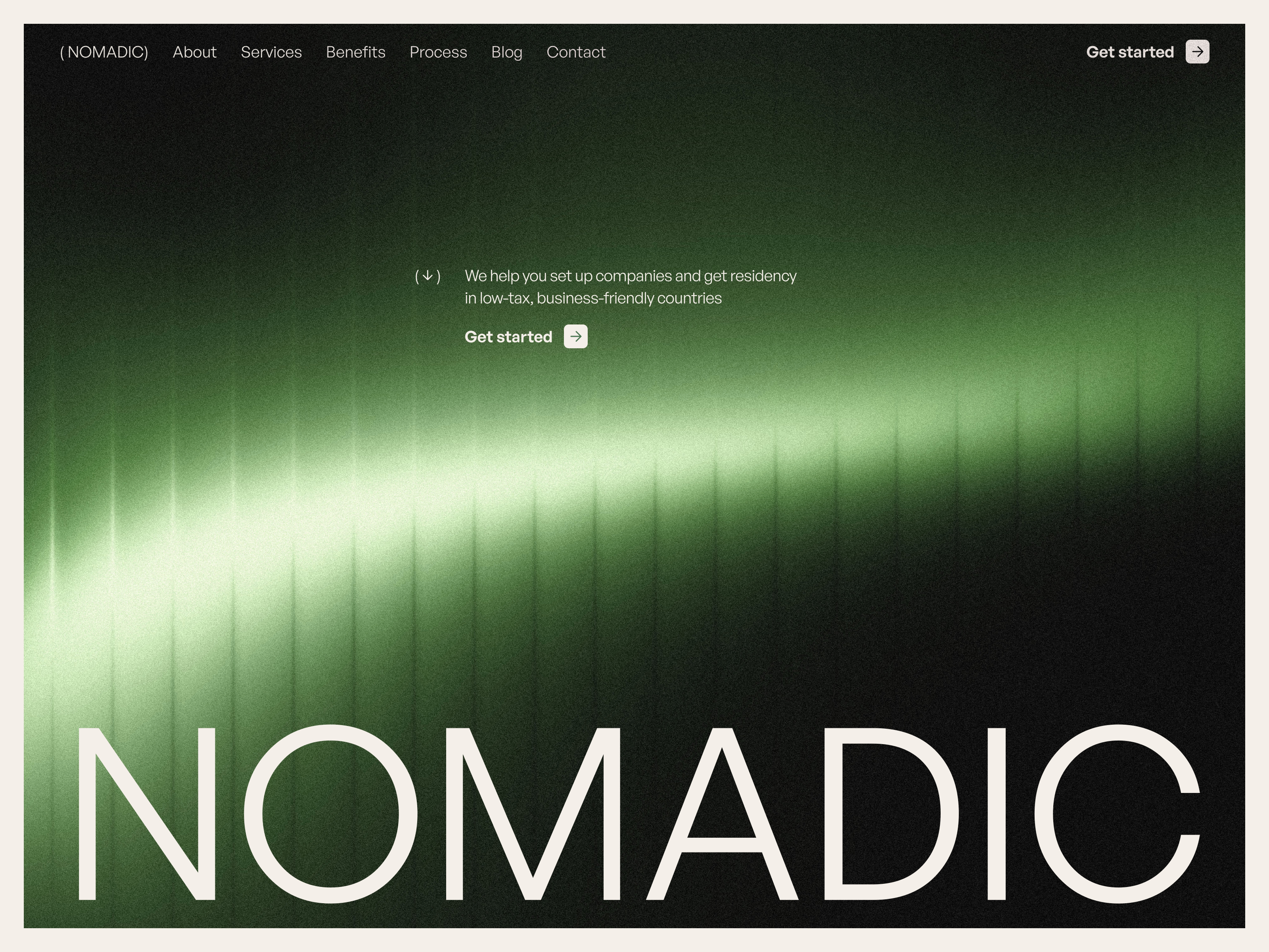 Screenshot 1 of Nomadic