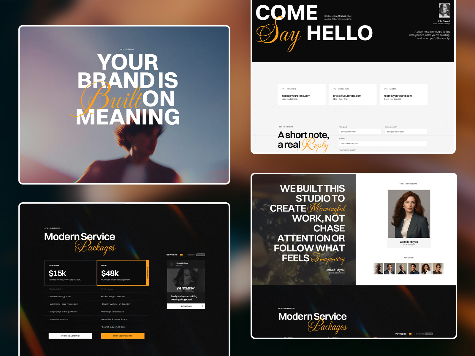 Screenshot 2 of Nomina