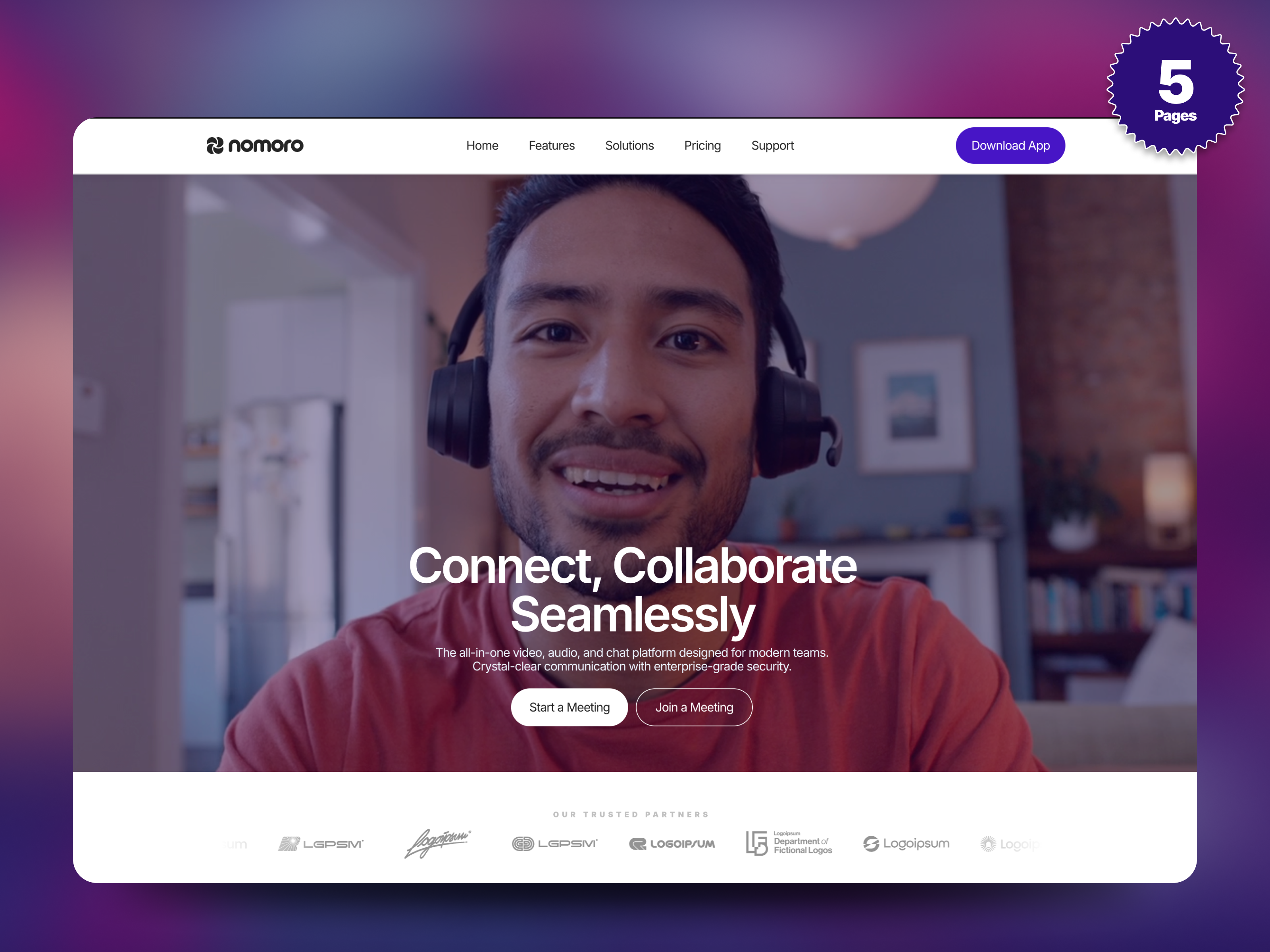 Screenshot 1 of NomoroMeet