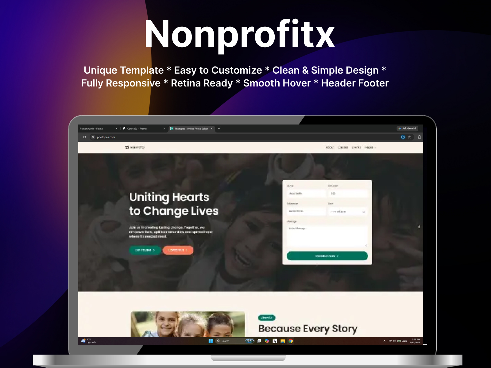 Screenshot 1 of Nonprofitx