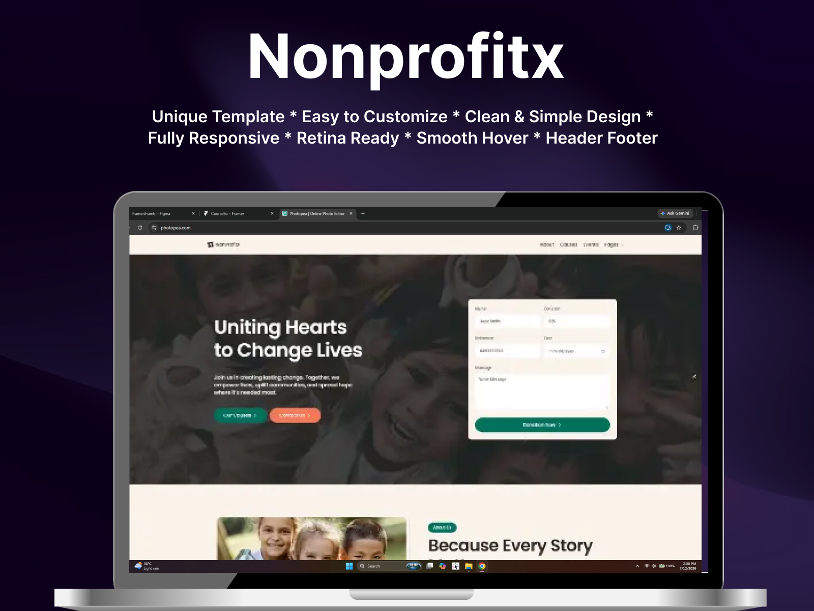 Screenshot 2 of Nonprofitx