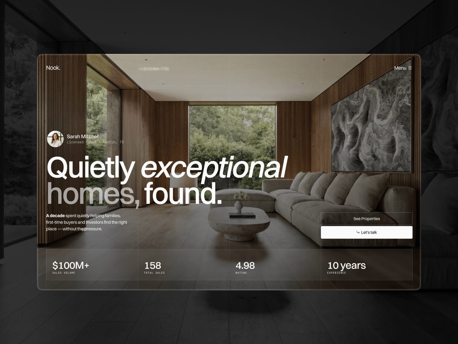 Screenshot 1 of Nook