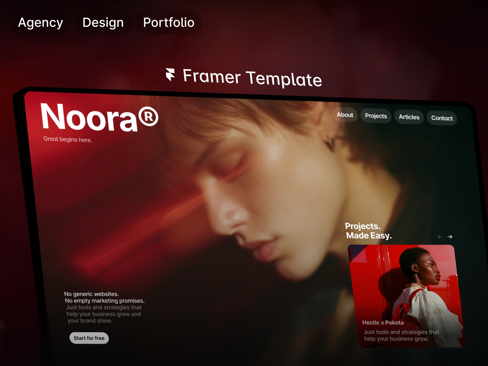 Screenshot 1 of Noora