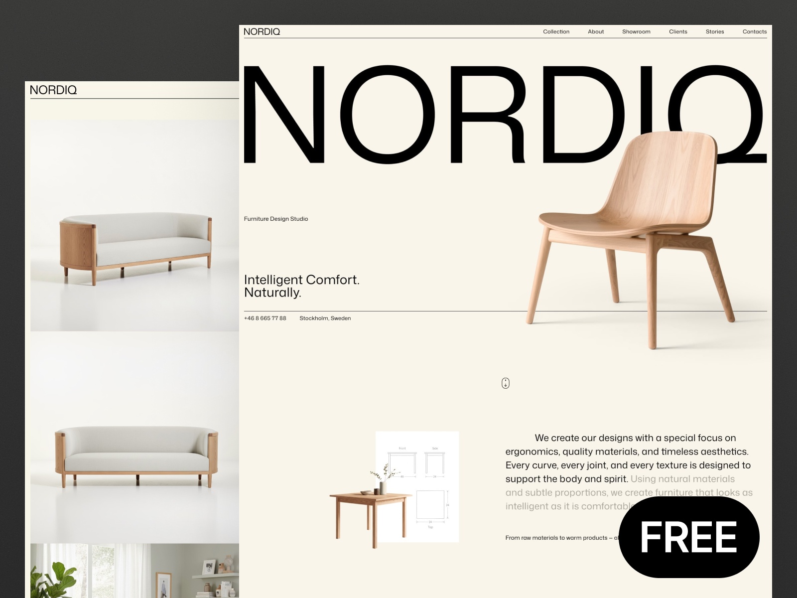 Screenshot 1 of NORDIQ