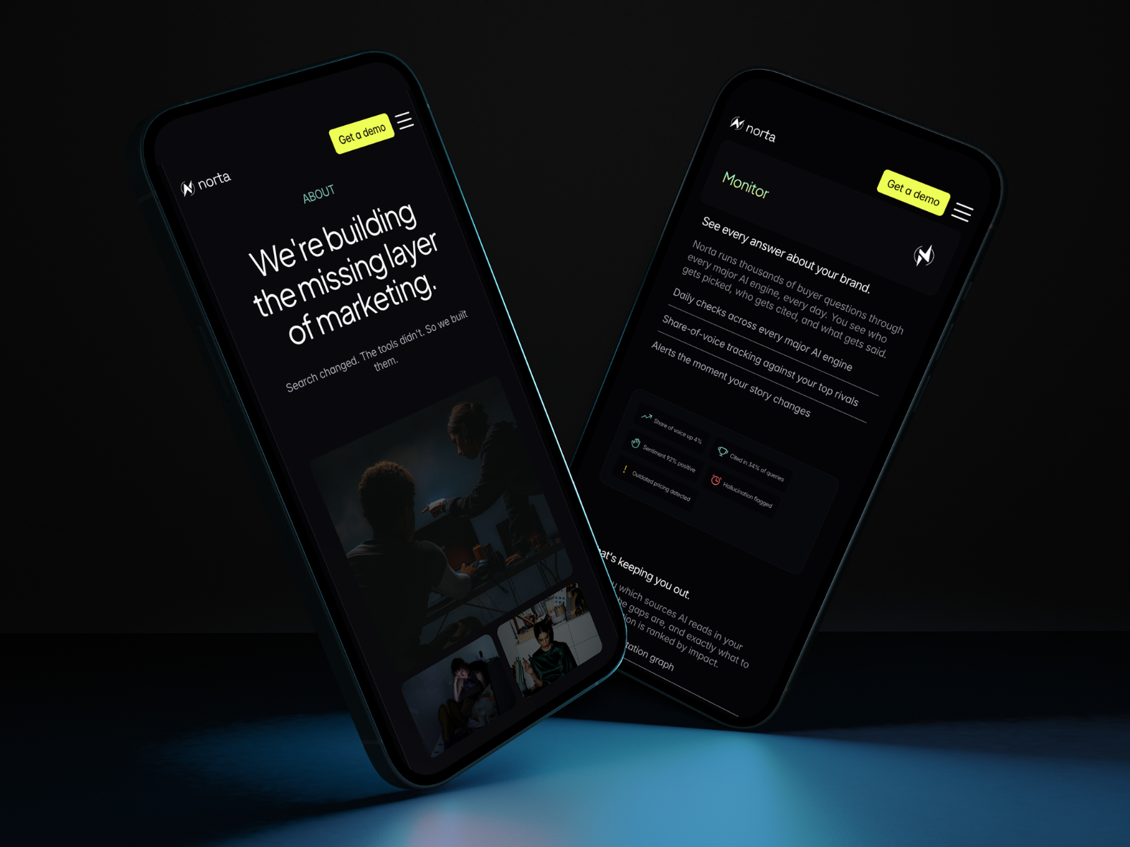 Screenshot 1 of Norta