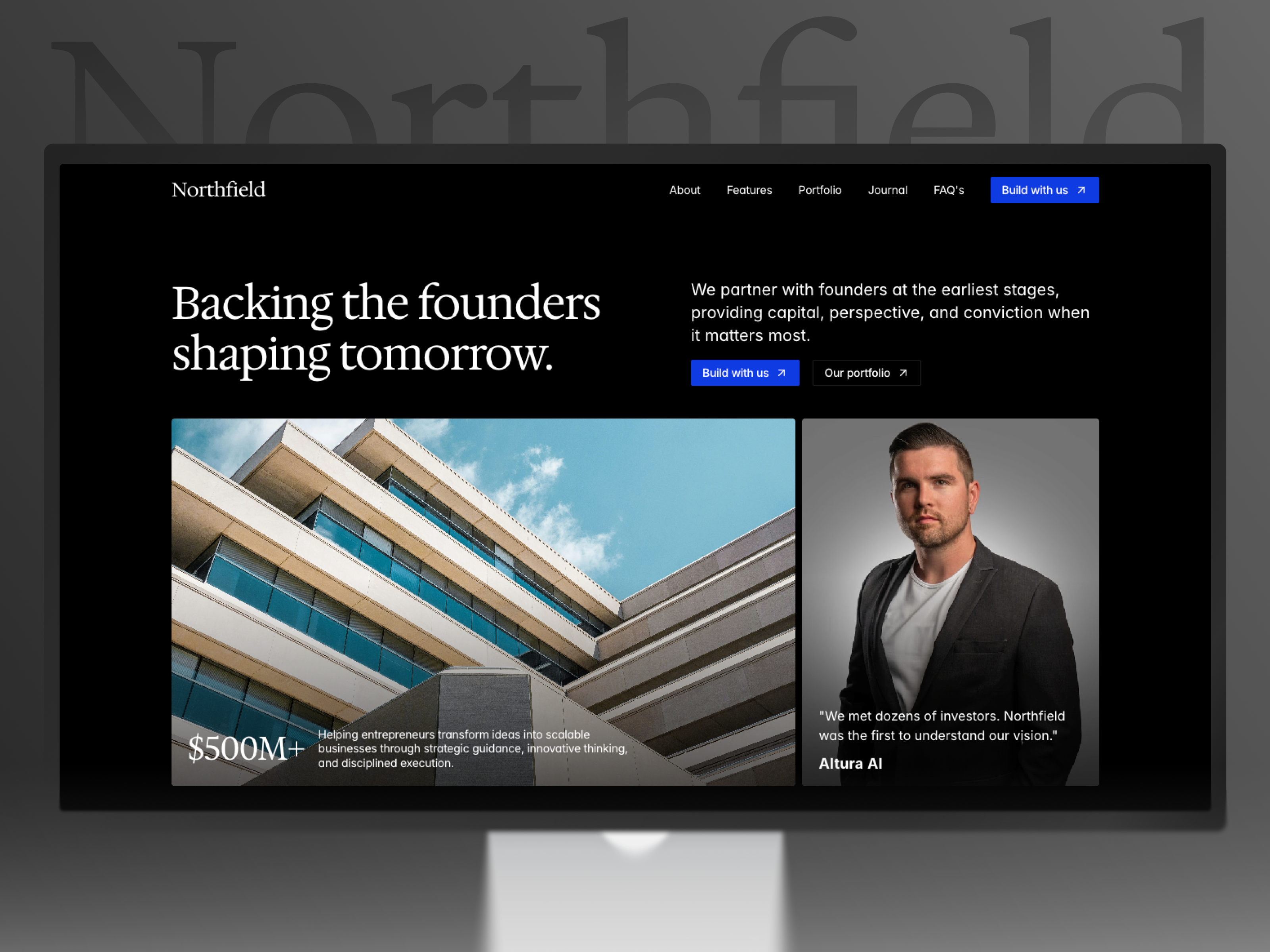 Screenshot 1 of Northfield Capital