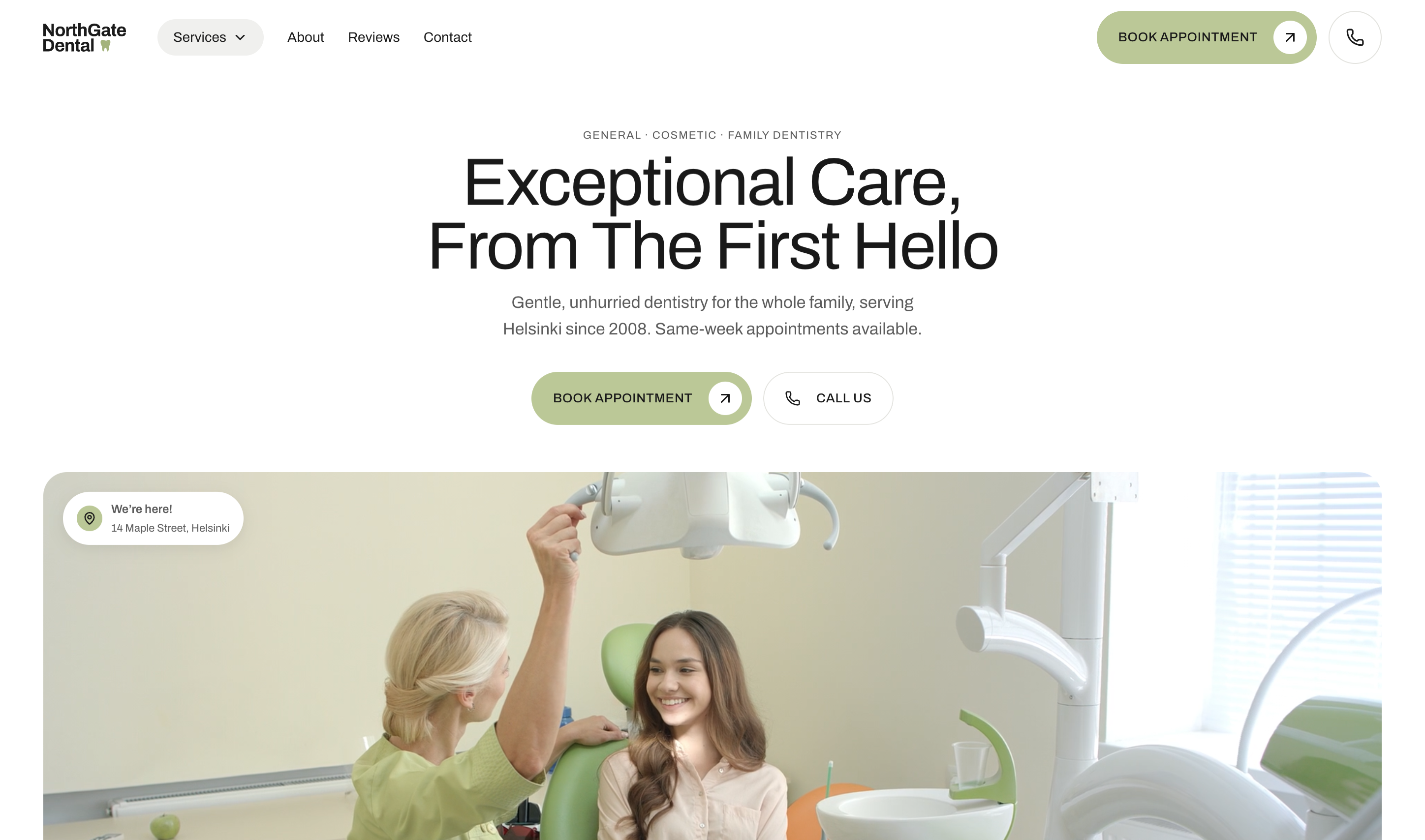 Screenshot 1 of Northgate Dentistry