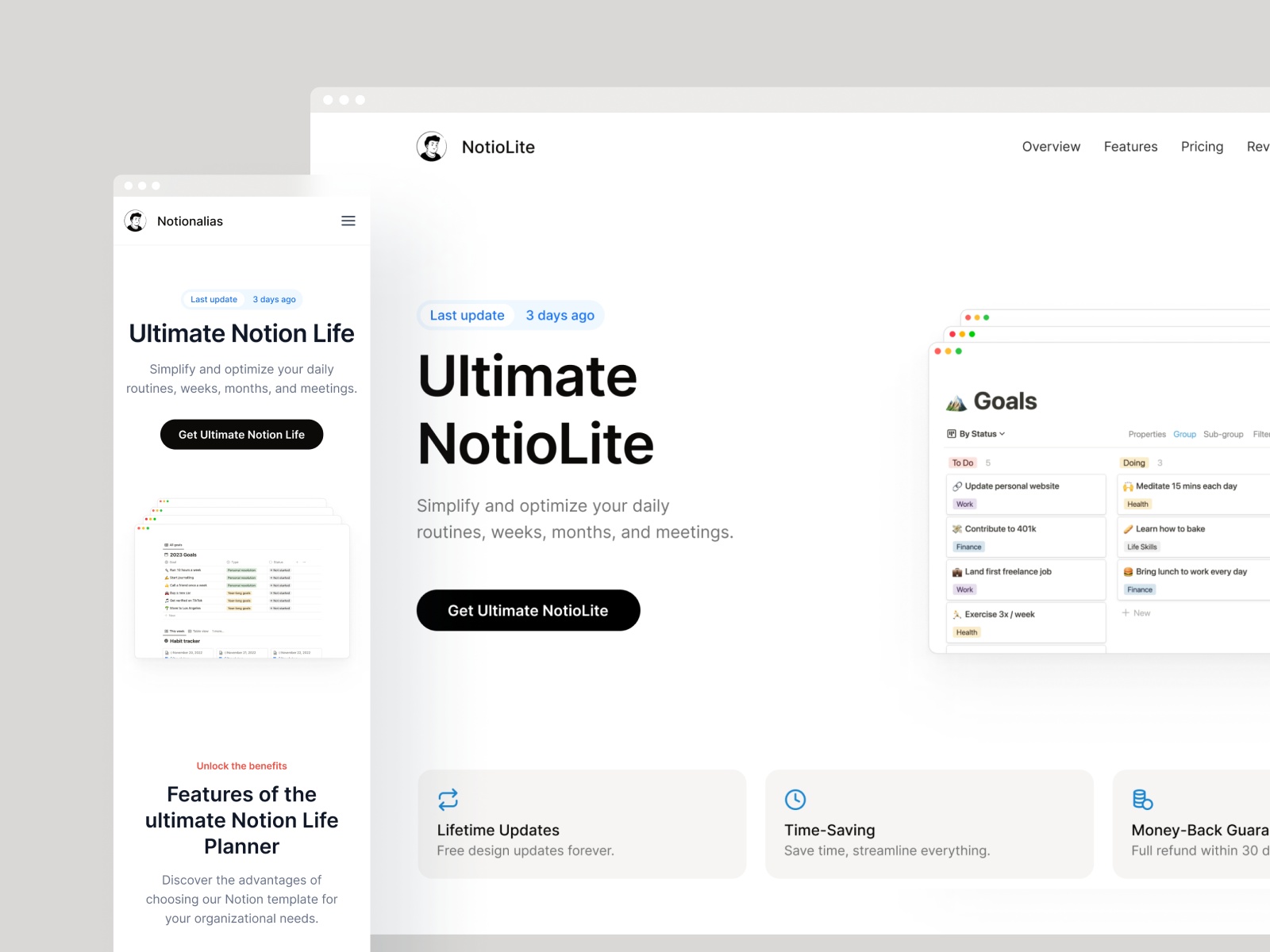 Screenshot 1 of Notio