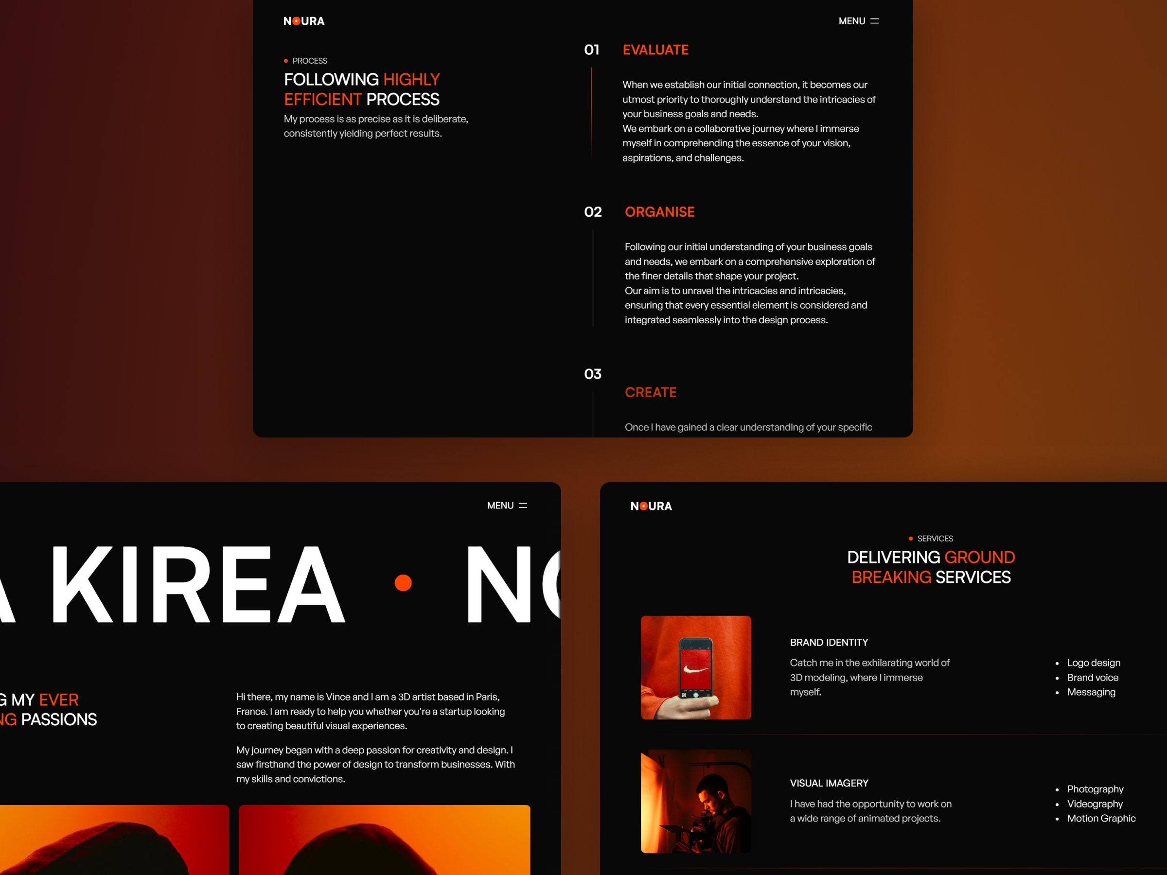 Screenshot 1 of Noura