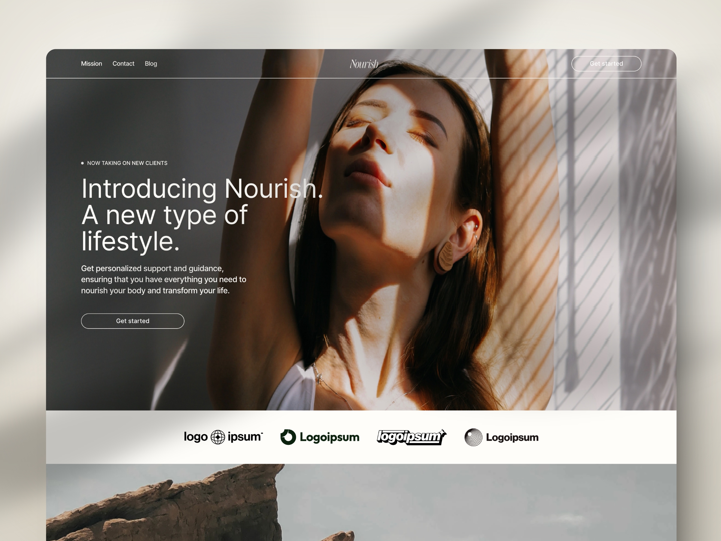 Screenshot 1 of Nourish