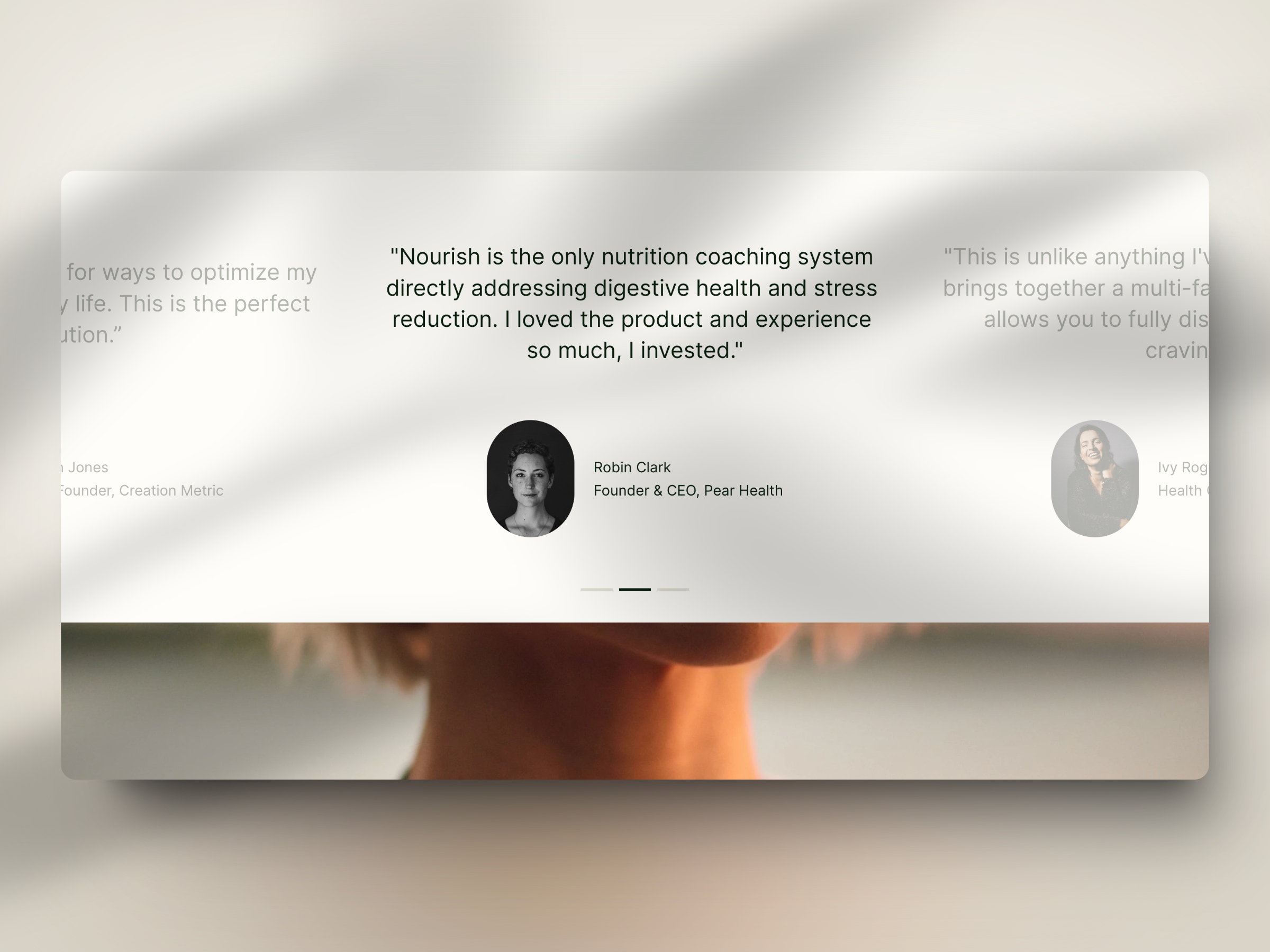 Screenshot 2 of Nourish