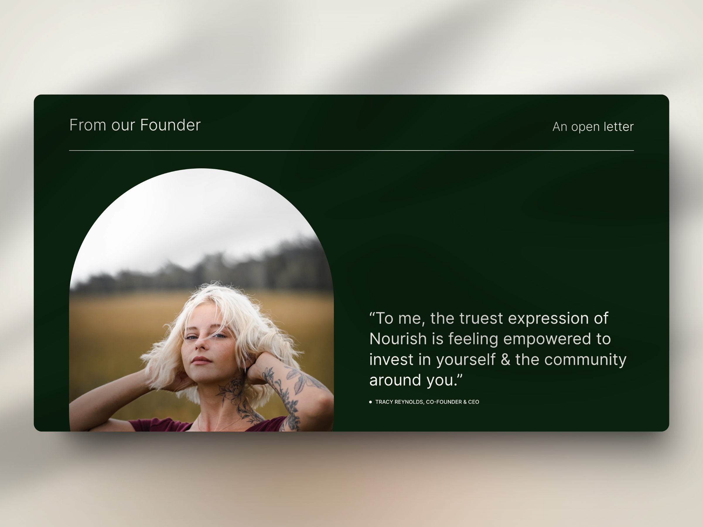 Screenshot 3 of Nourish