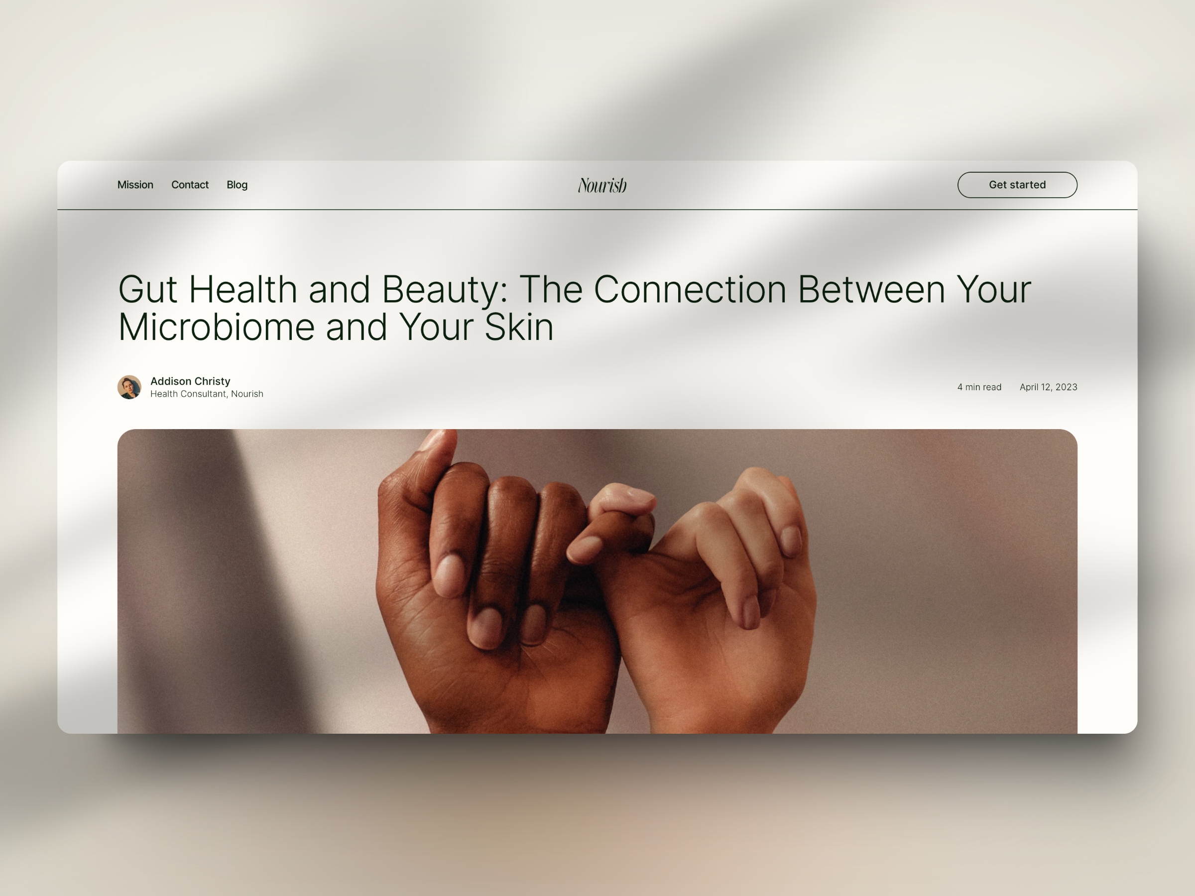 Screenshot 4 of Nourish