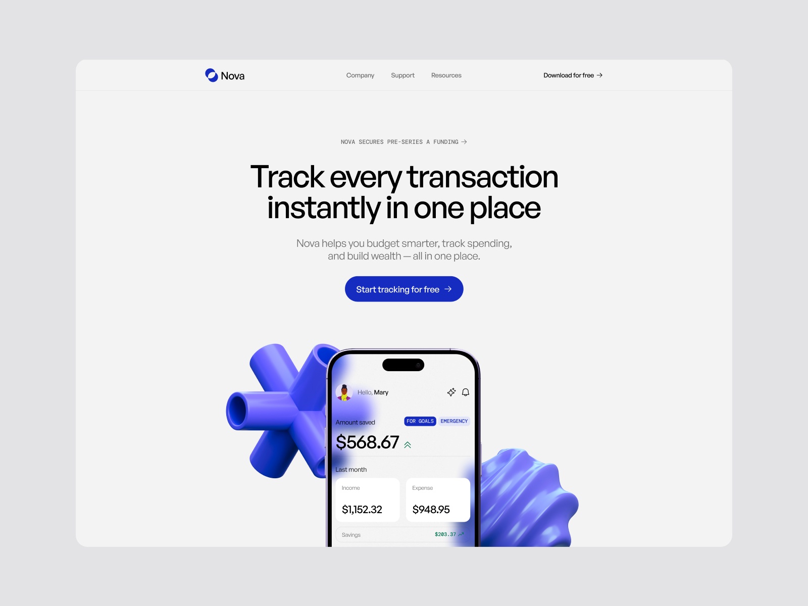 Screenshot 1 of Nova App