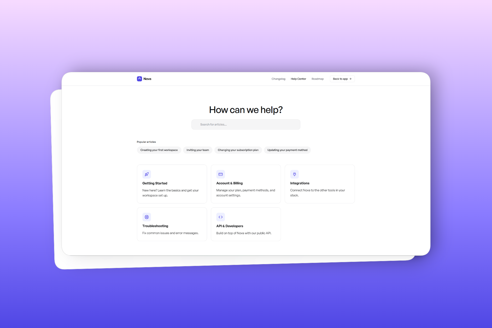 Screenshot 2 of Nova Log