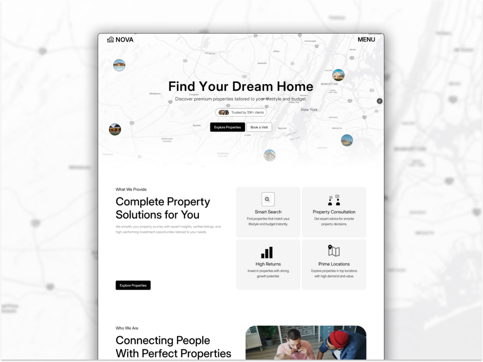 Screenshot 1 of Nova vista