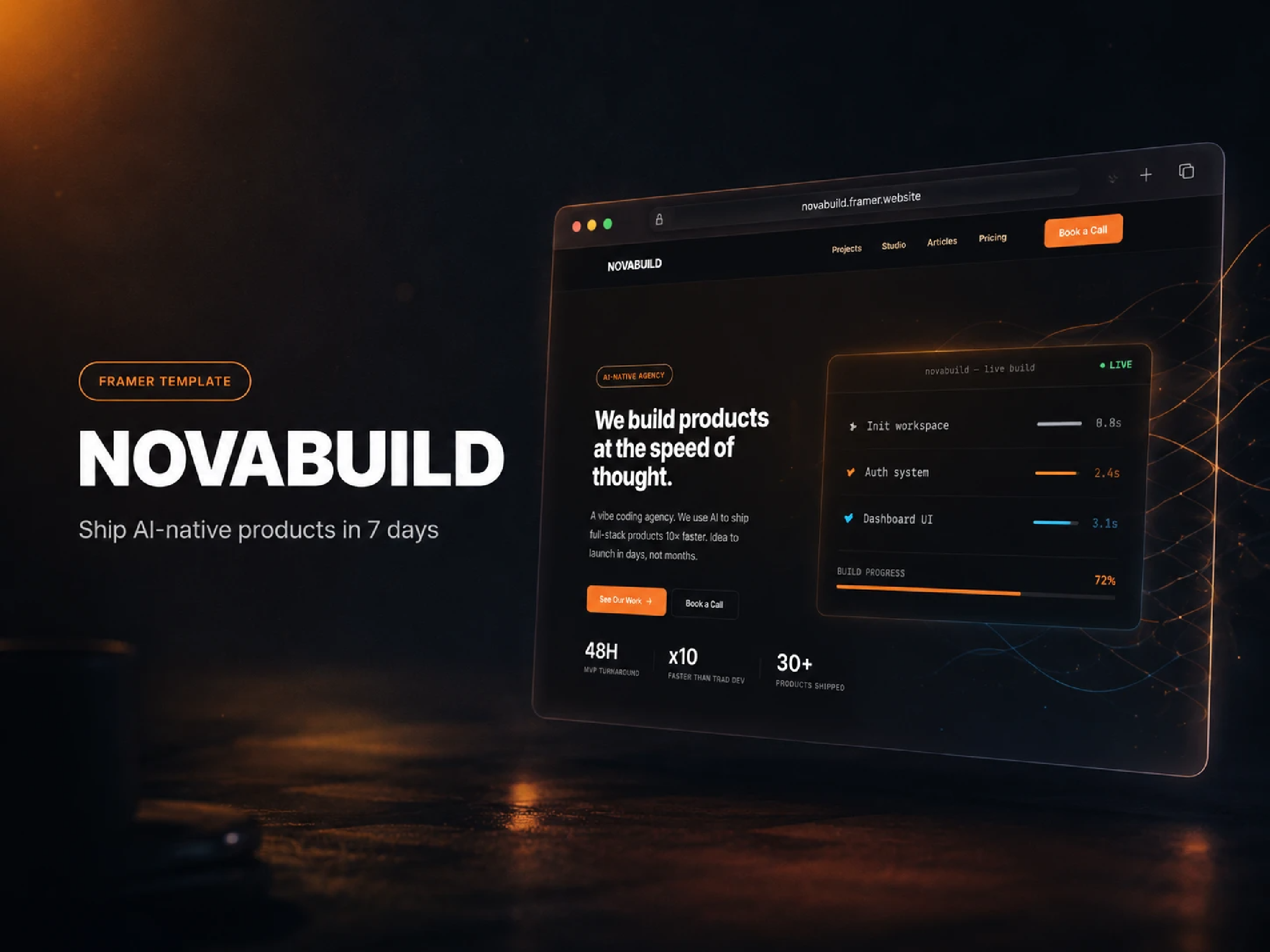 Screenshot 1 of NOVABUILD