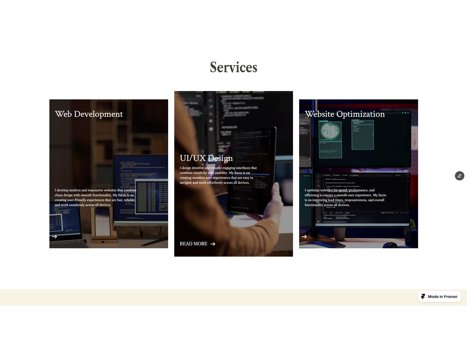 Screenshot 2 of NovaFlow UI