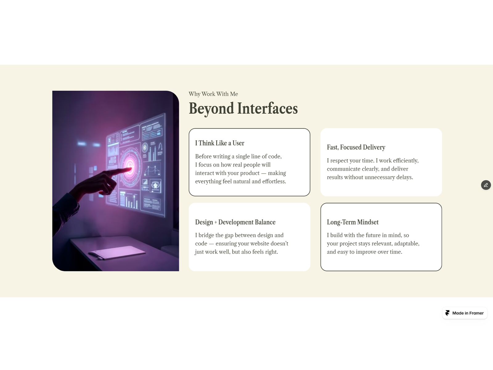 Screenshot 3 of NovaFlow UI