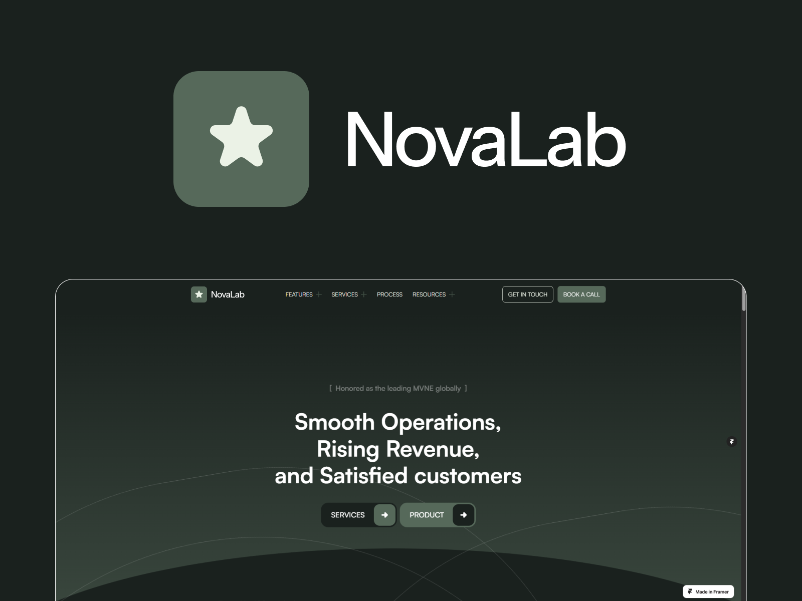 Screenshot 1 of NovaLab 2.0