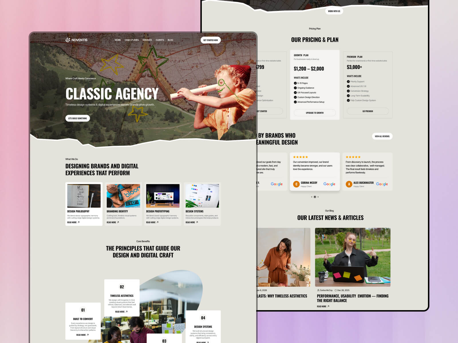 Screenshot 1 of Noventis