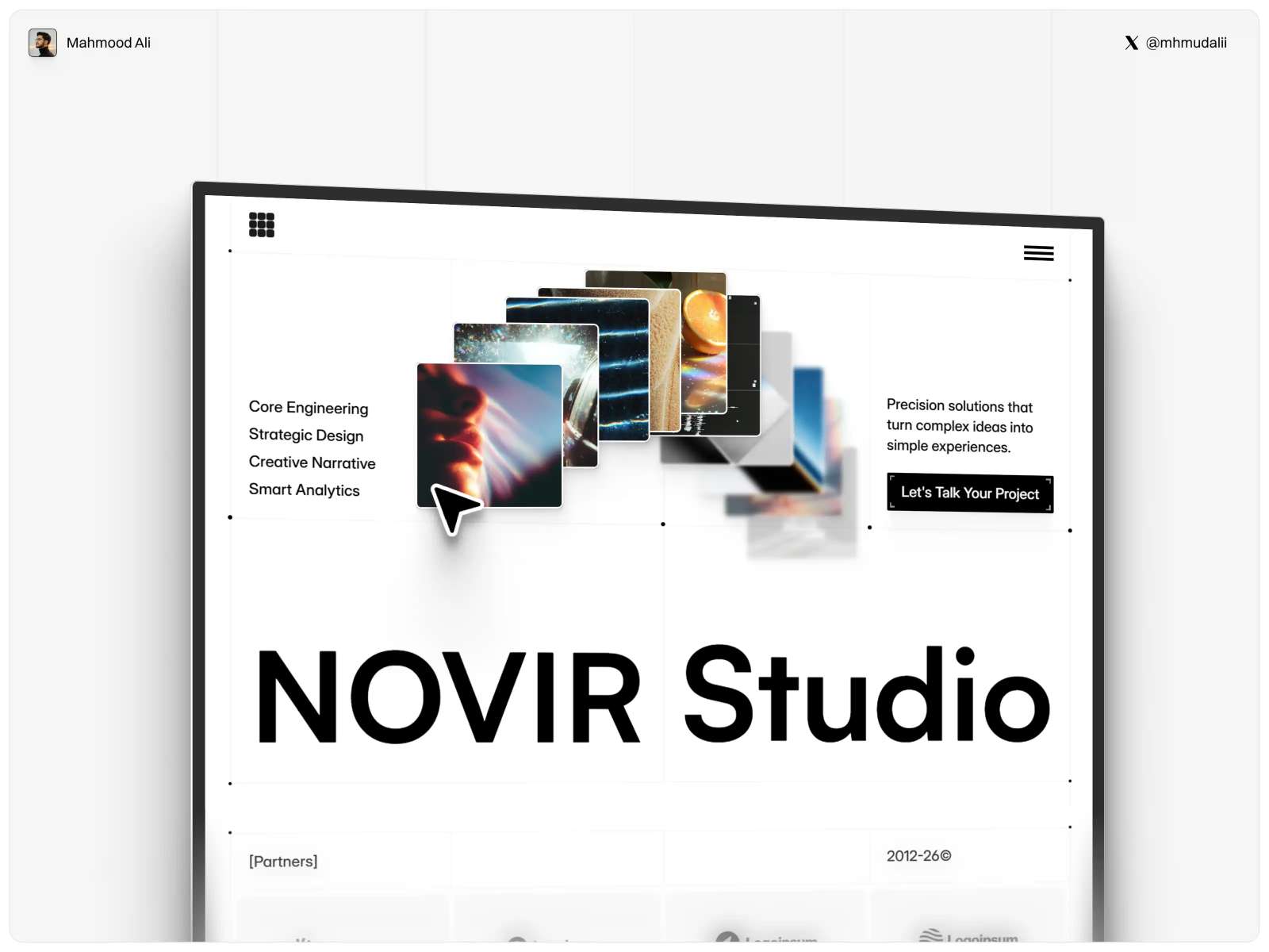 Screenshot 1 of NOVIR Studio