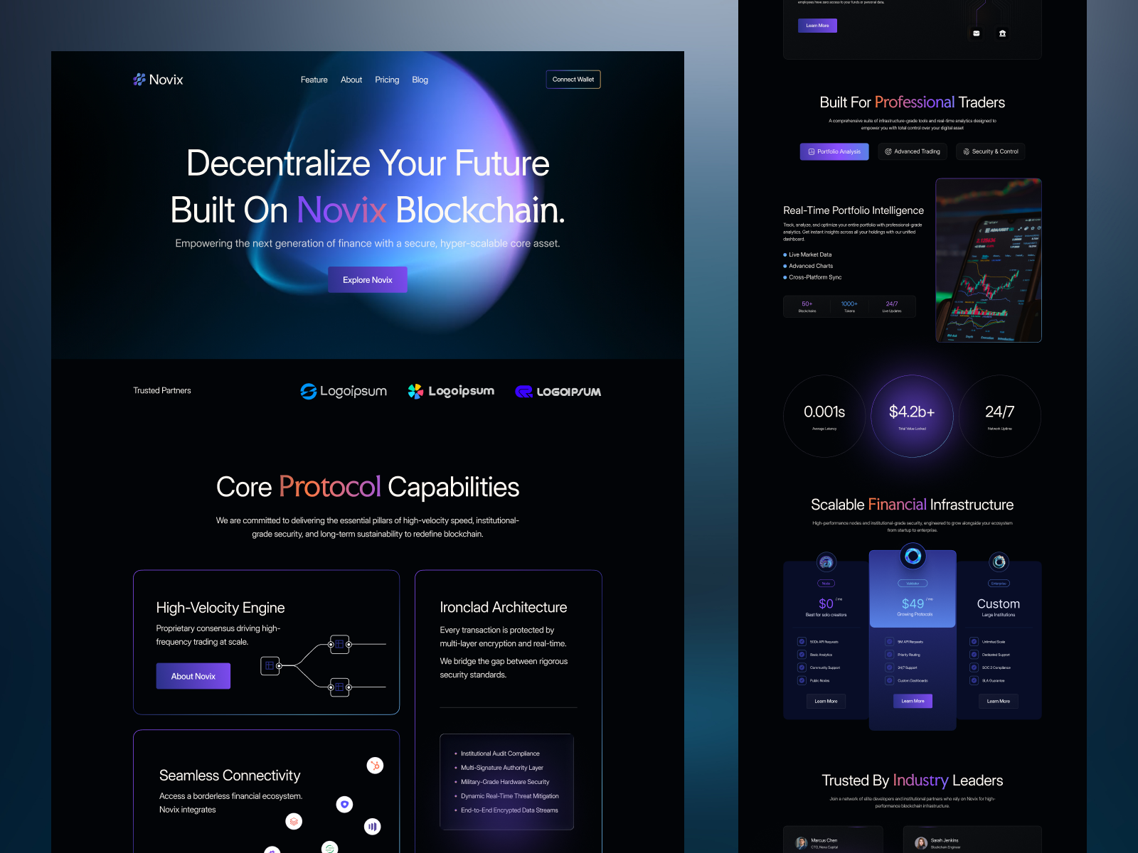 Screenshot 1 of Novix