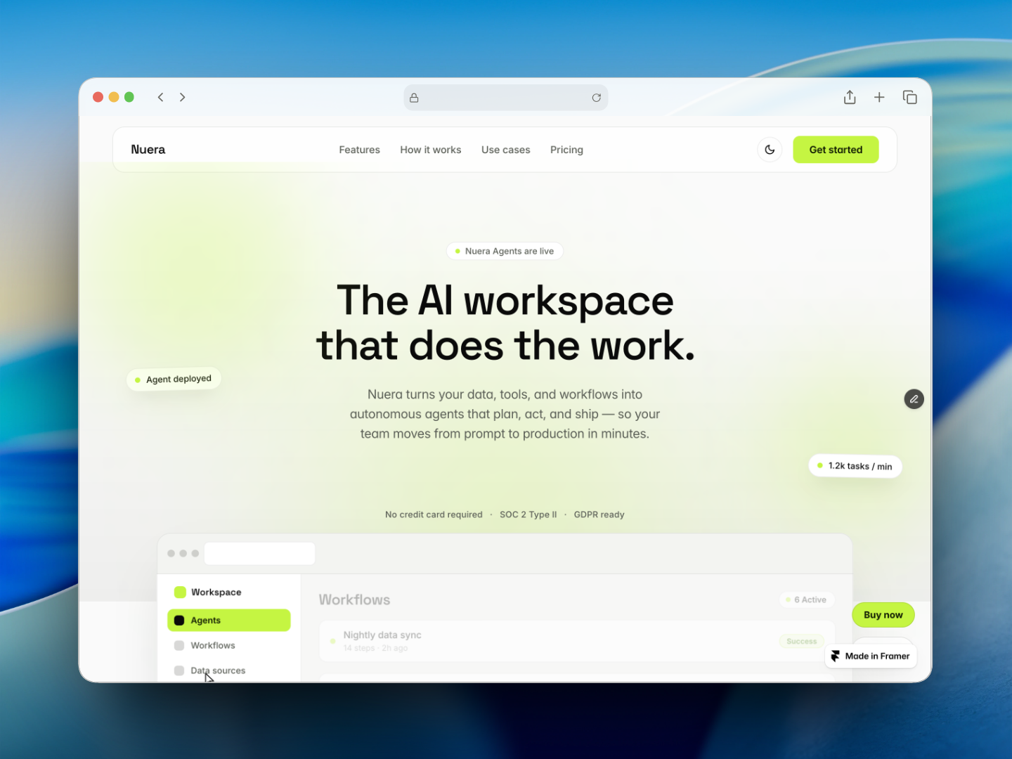 Screenshot 1 of Nuera