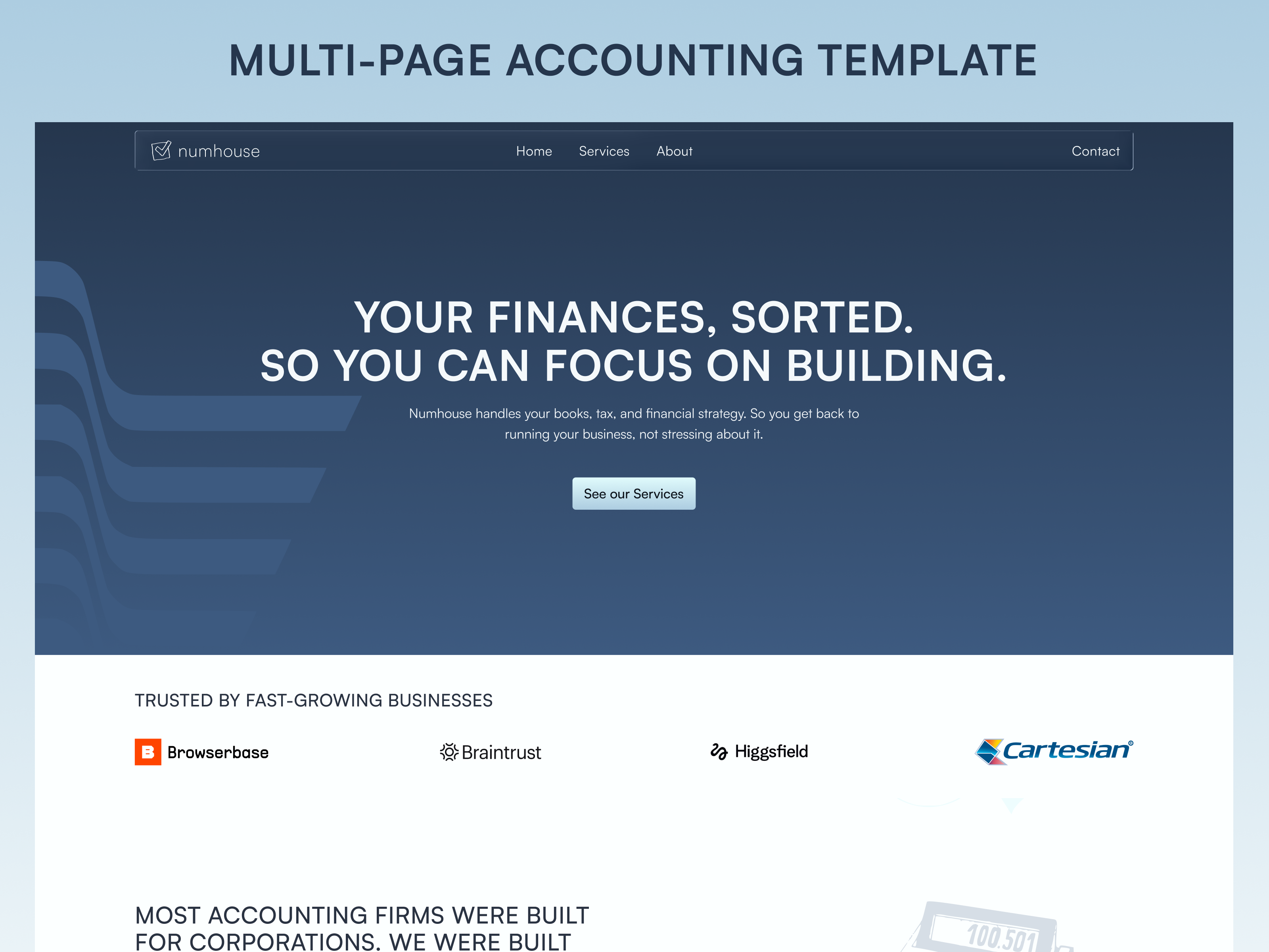 Screenshot 1 of Numhouse