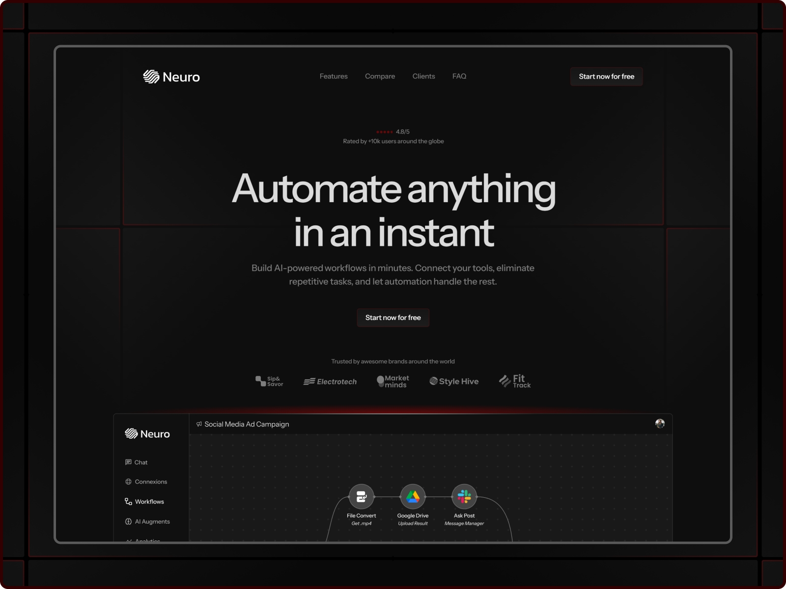Screenshot 1 of Nuron