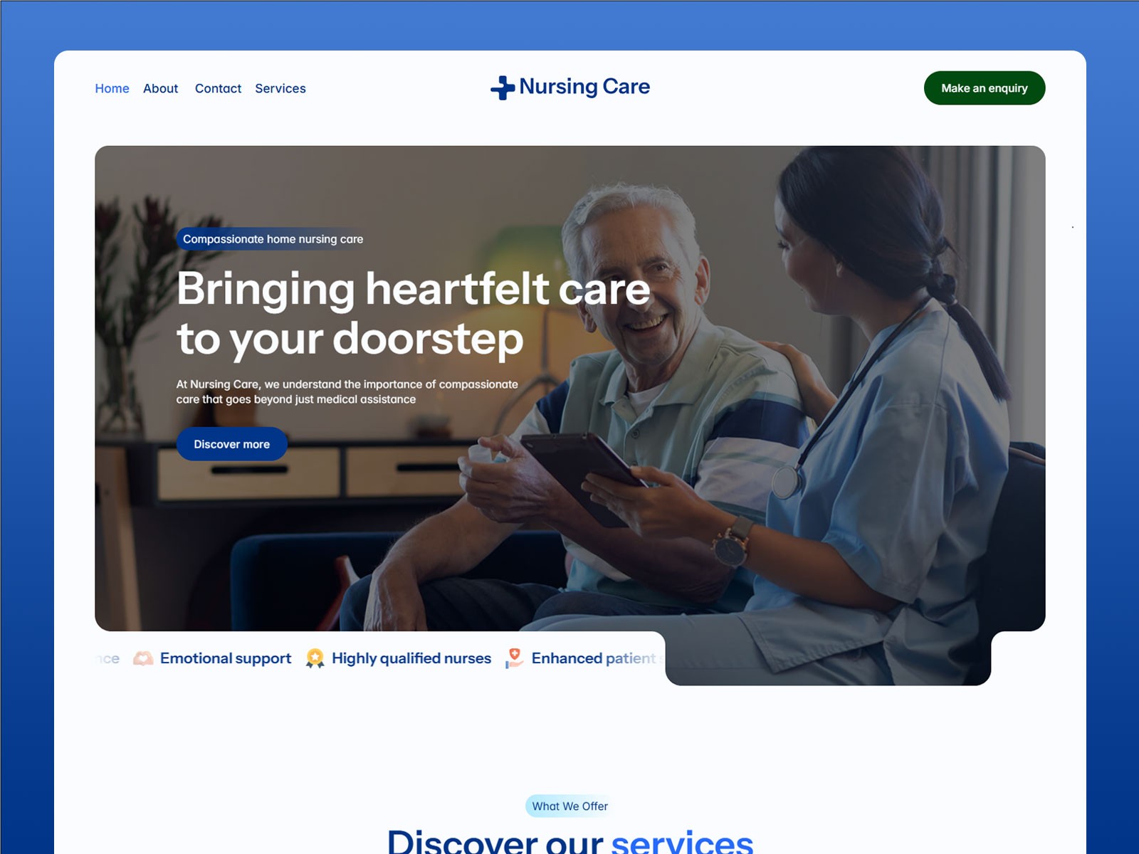 Screenshot 1 of Nursing Care