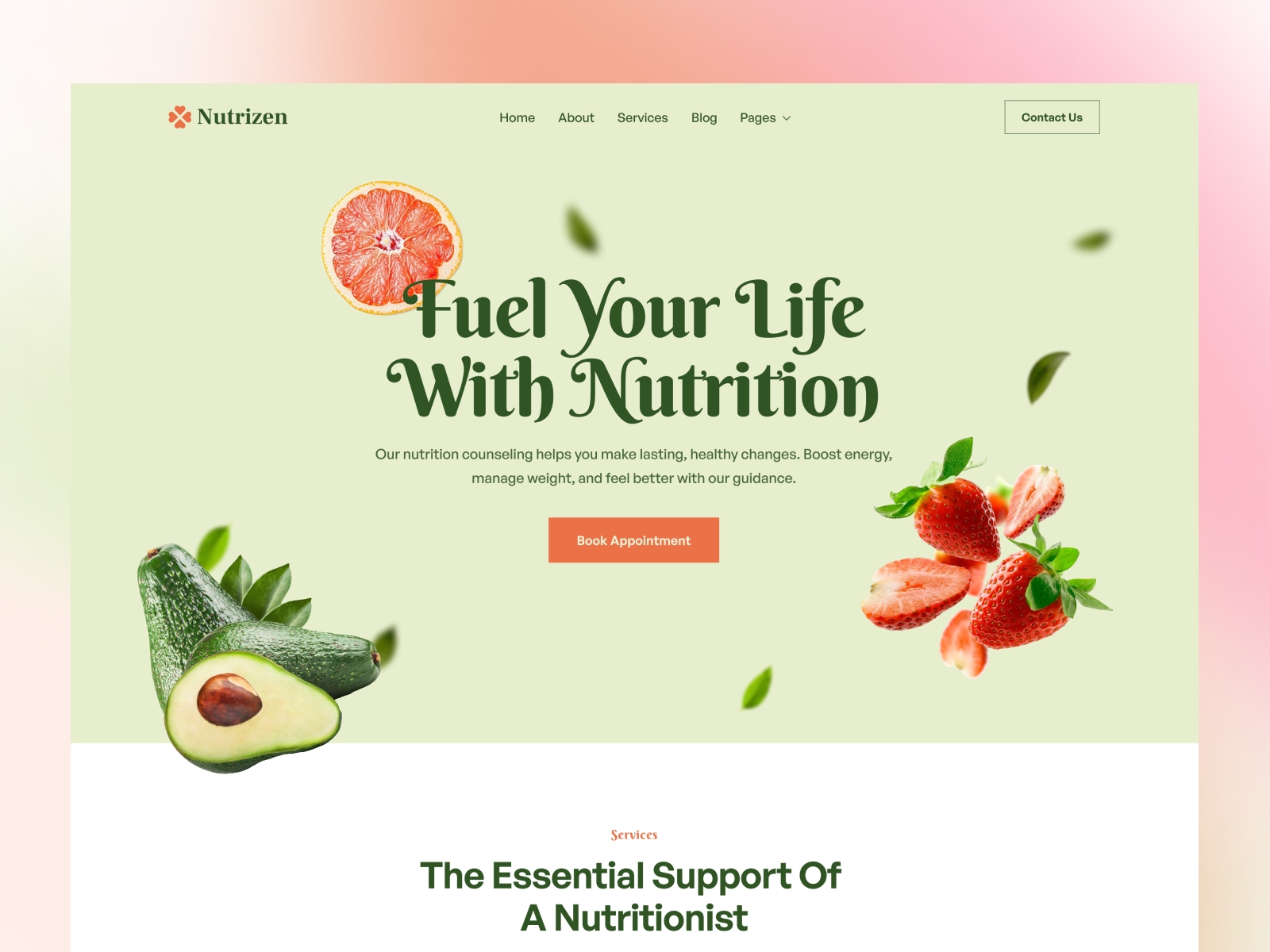 Screenshot 1 of Nutrizen