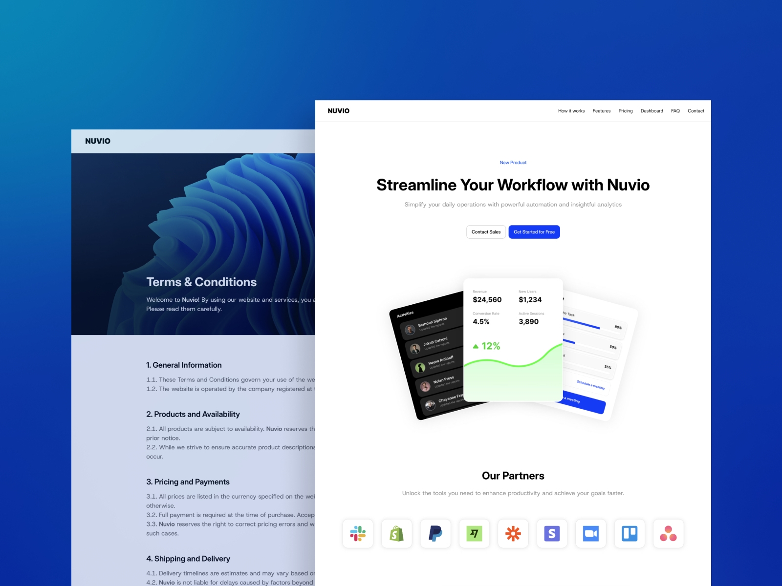 Screenshot 1 of Nuvio