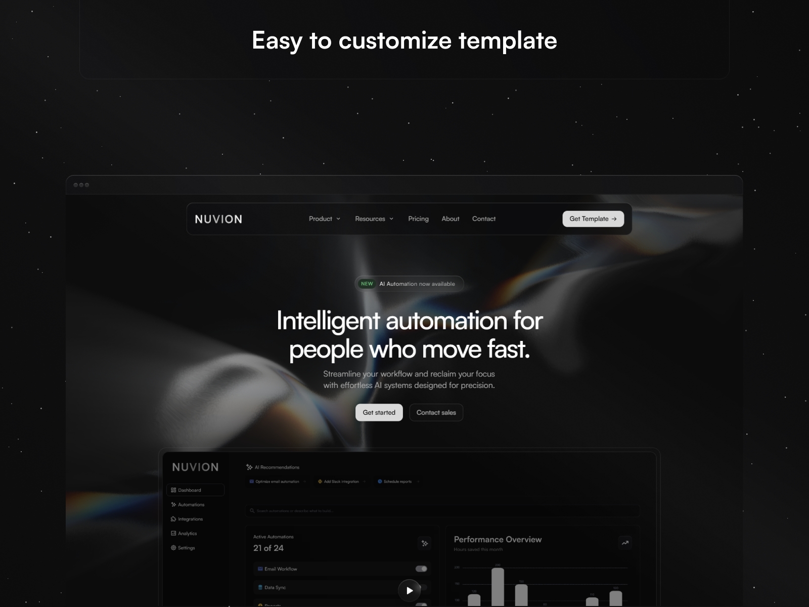 Screenshot 1 of Nuvion