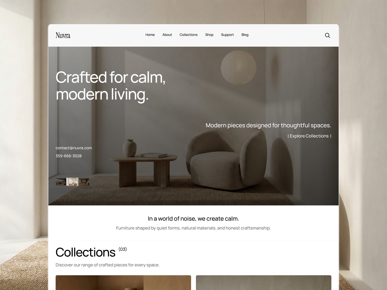 Screenshot 1 of Nuvra