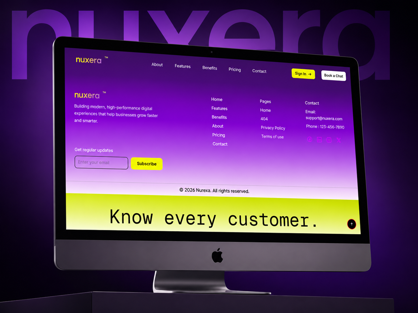 Screenshot 1 of Nuxera