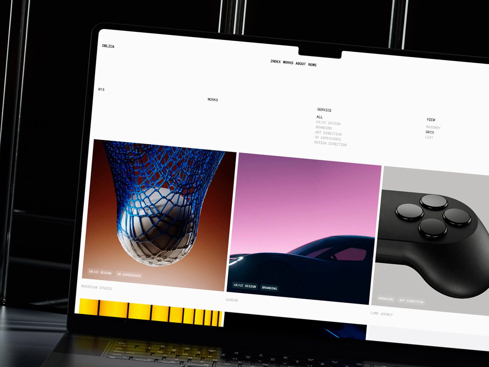 Screenshot 1 of Oblica