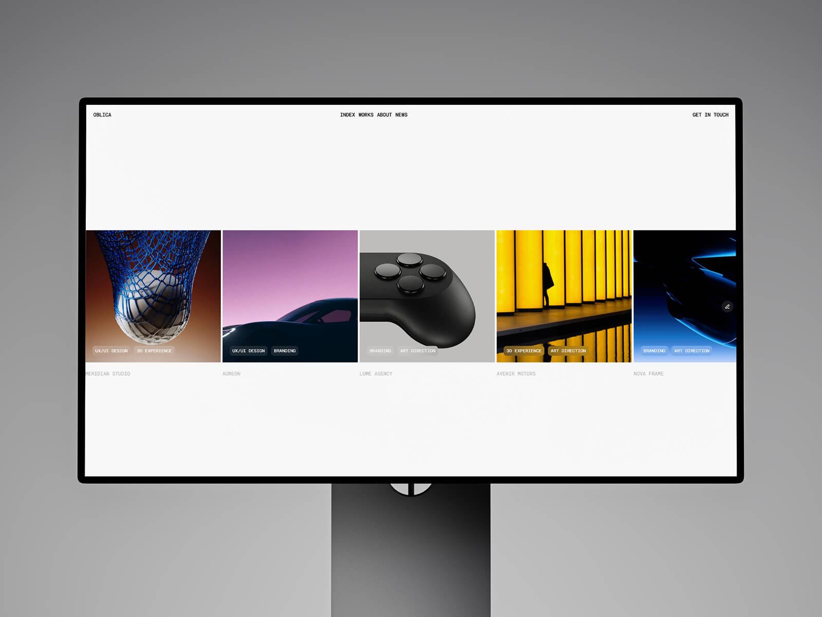 Screenshot 3 of Oblica