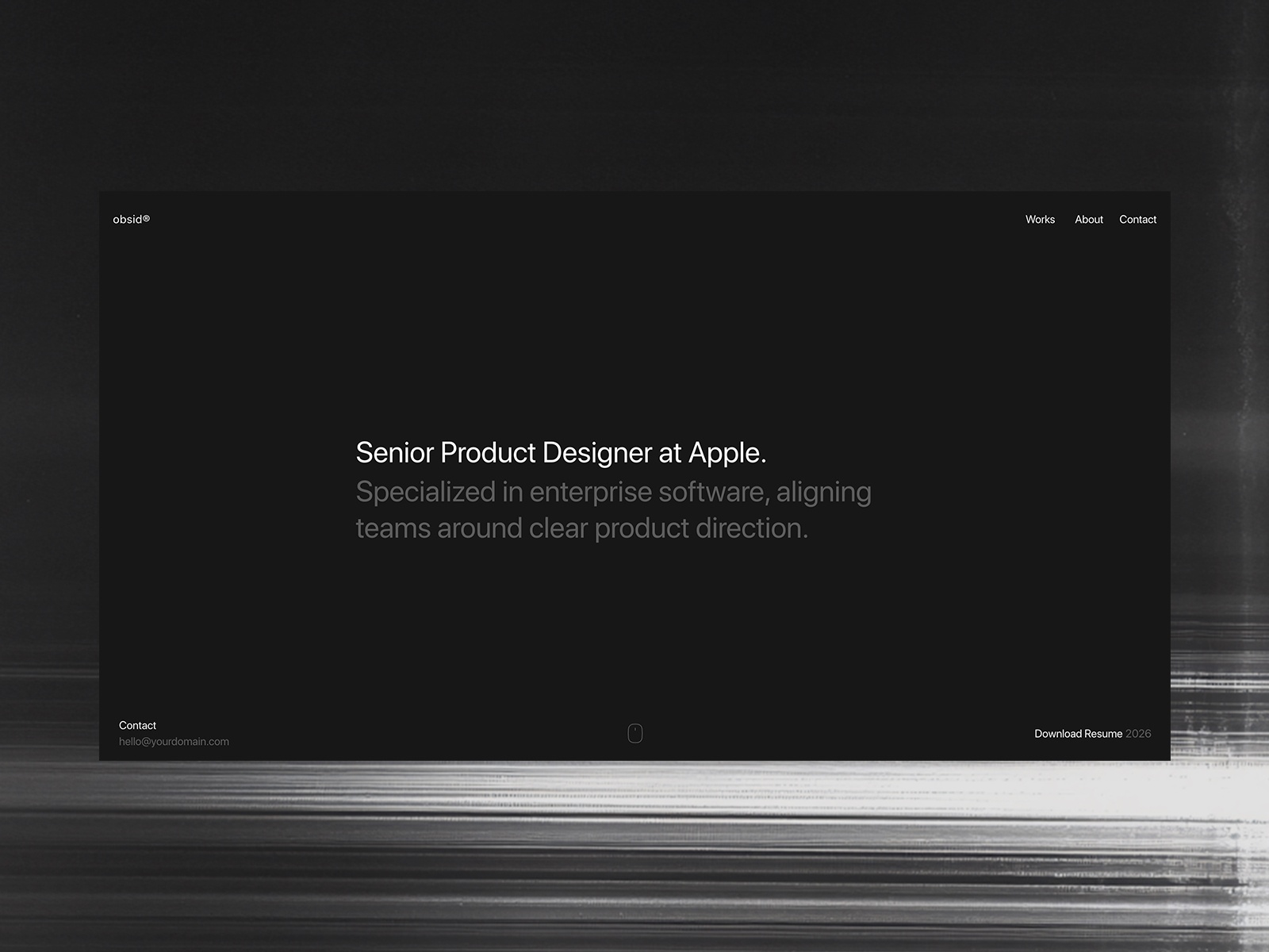 Screenshot 1 of Obsid